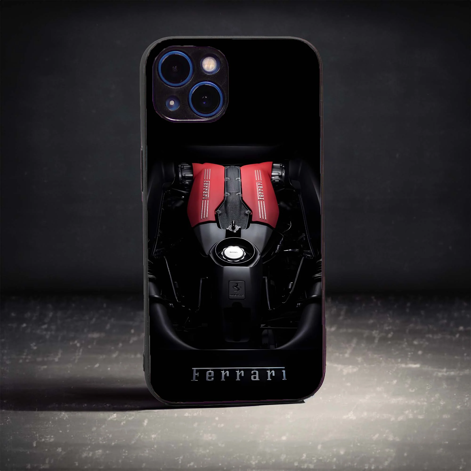 Engine Beast Glass Case