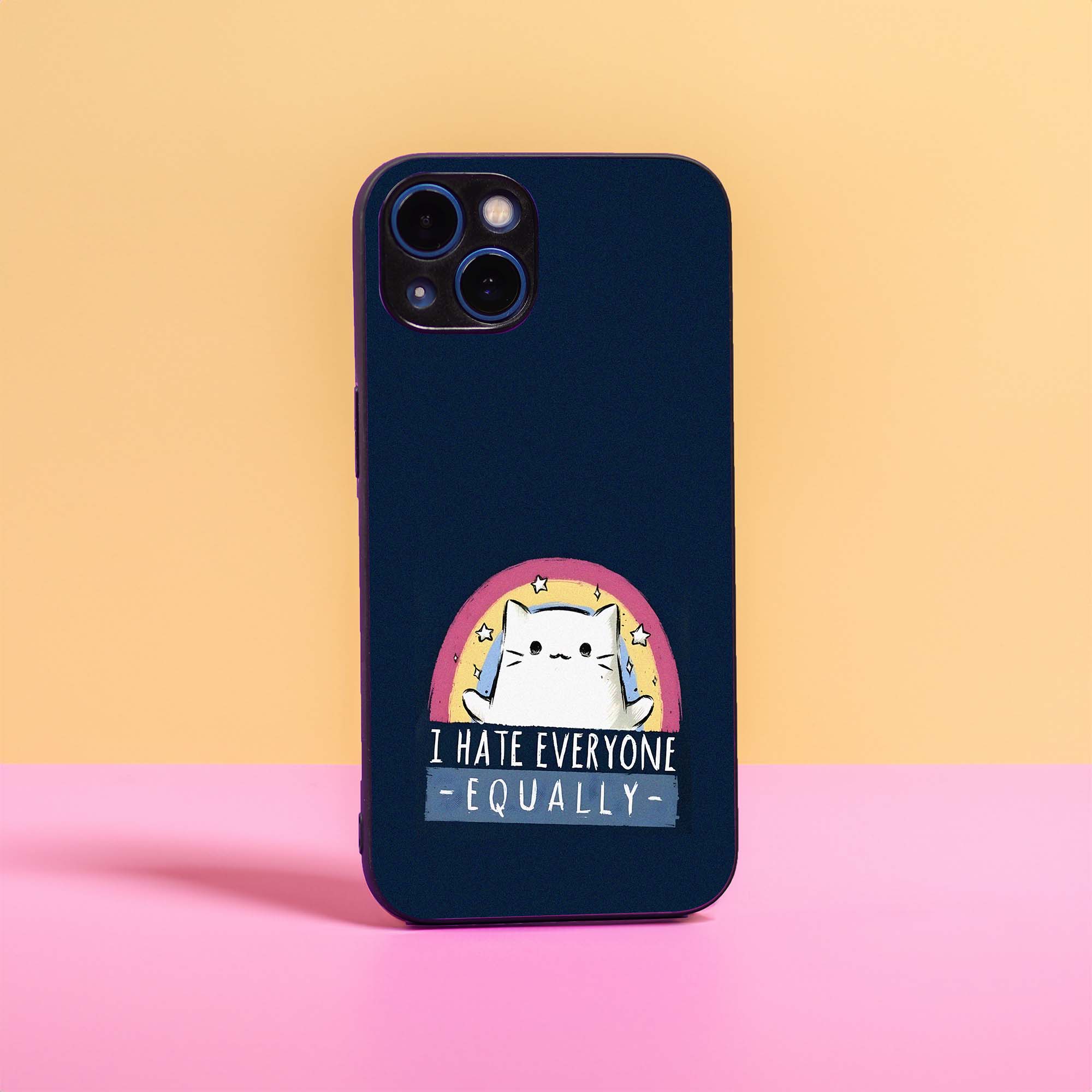 Equal Hate Sleek Hybrid Case