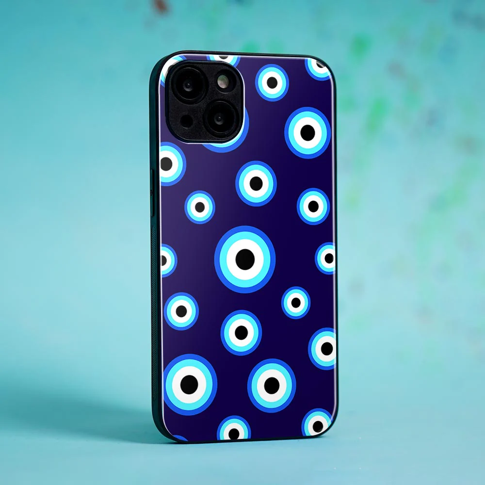 Evil Eye Glass Case
