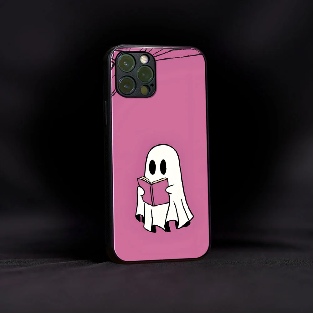 Exam Time Pookie Glass Case