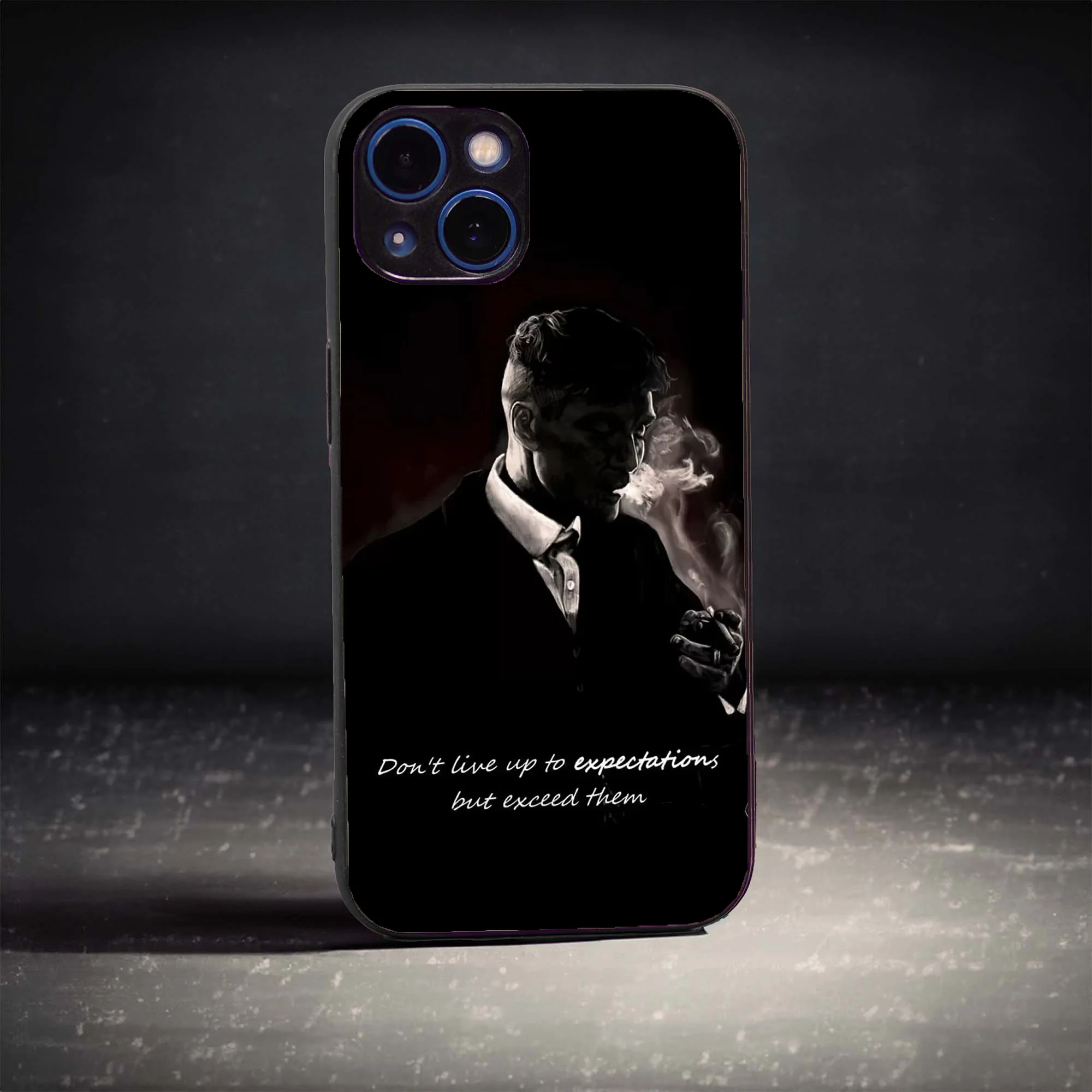Exceed the Expectation! Glass Case