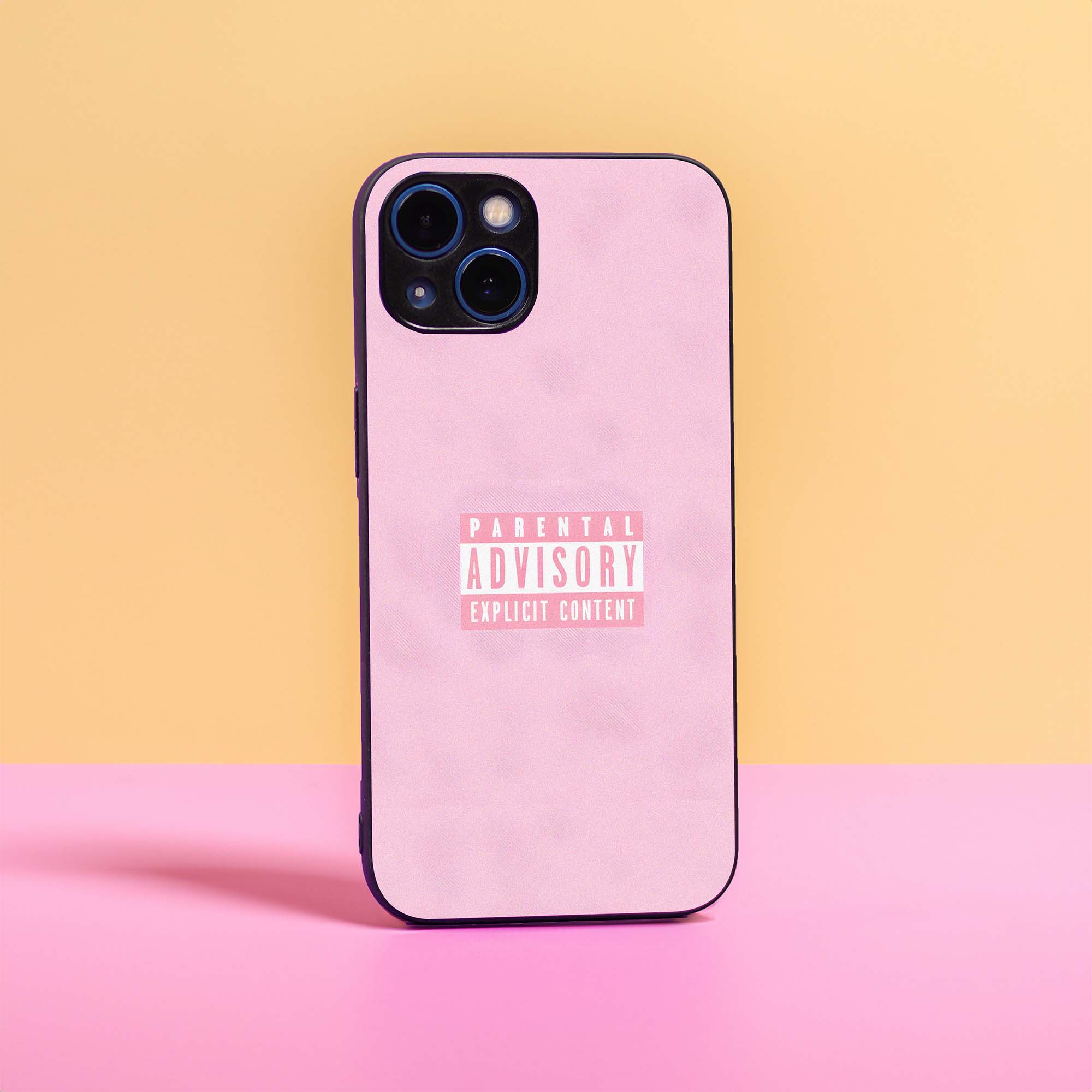 Explicit Content Sleek Hybrid Case