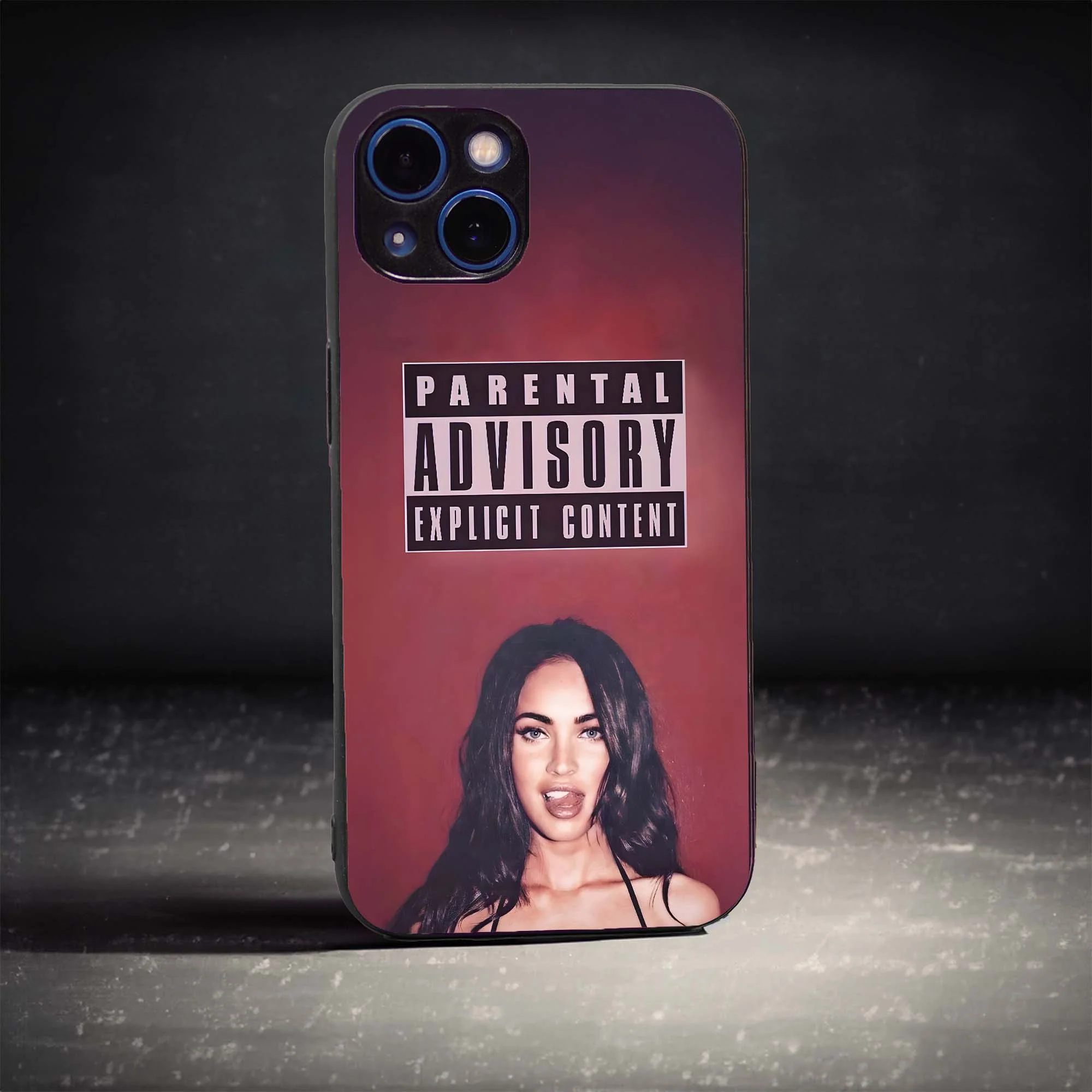Explicit Glass Case