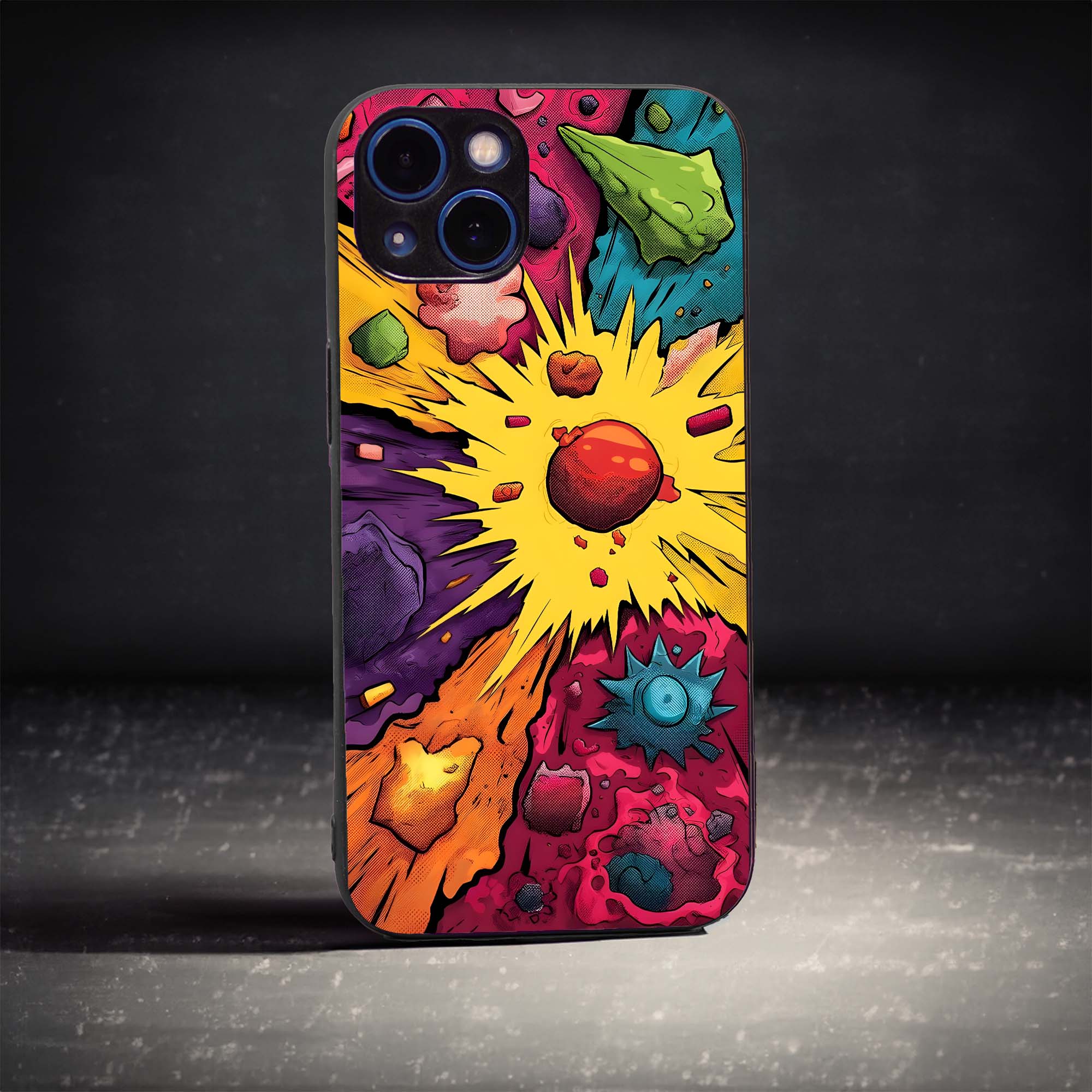 Explosion Glass Case