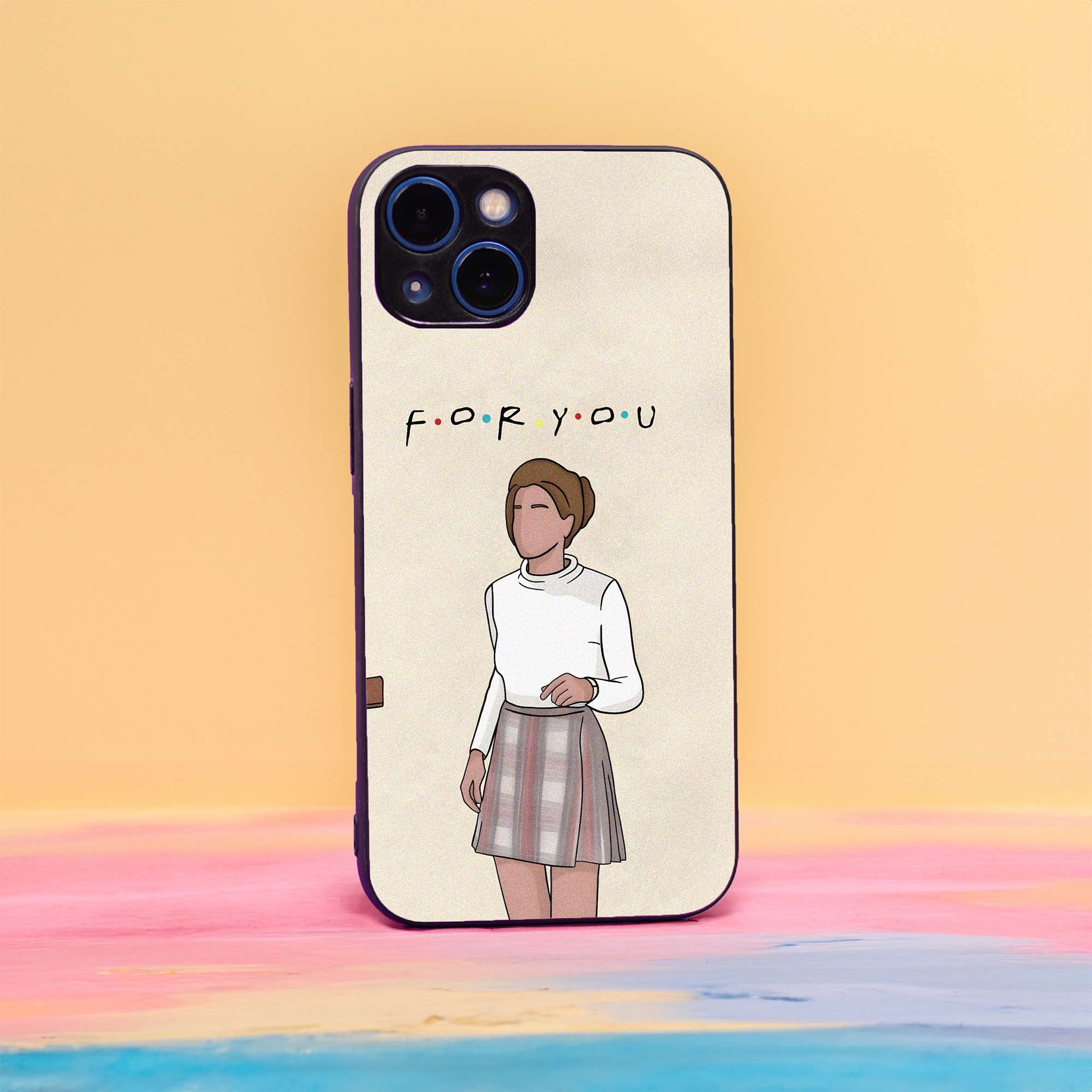 F.O.R.Y.O.U Sleek Hybrid Case