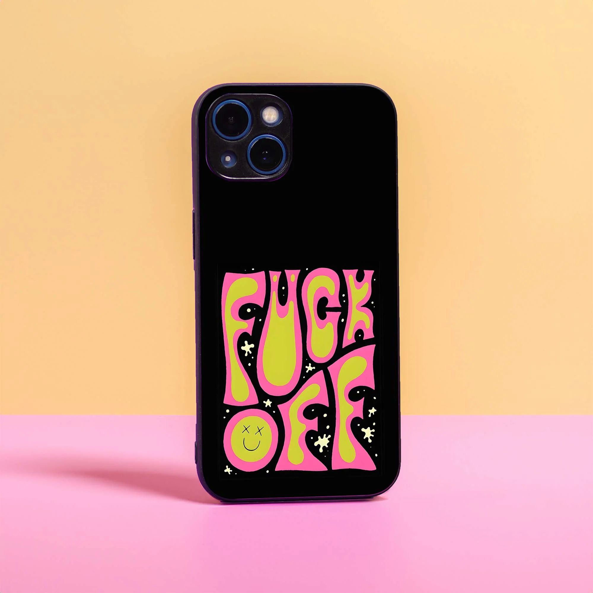 F Off? Sleek Hybrid Case
