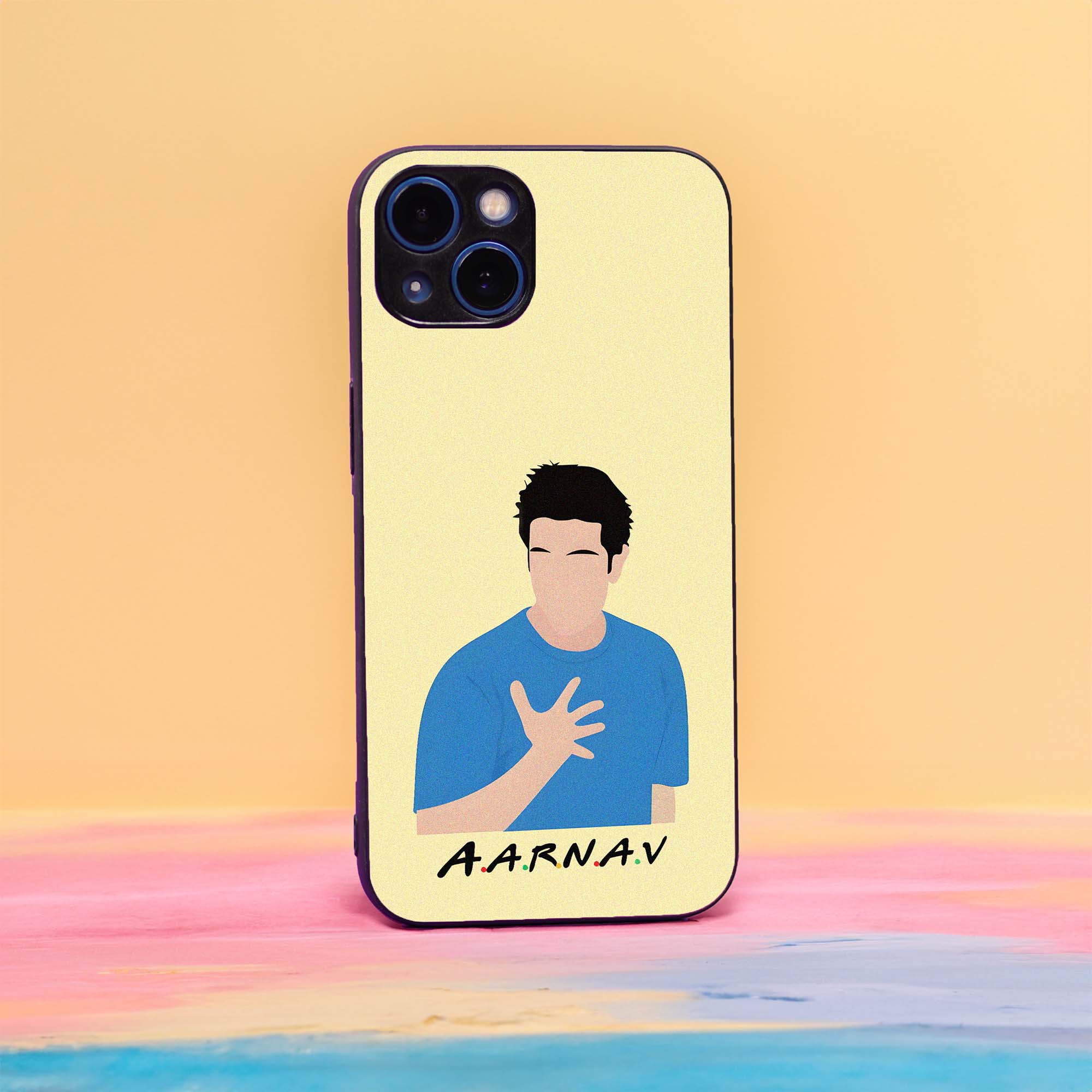 F.R.I.E.N.D.S Name Case