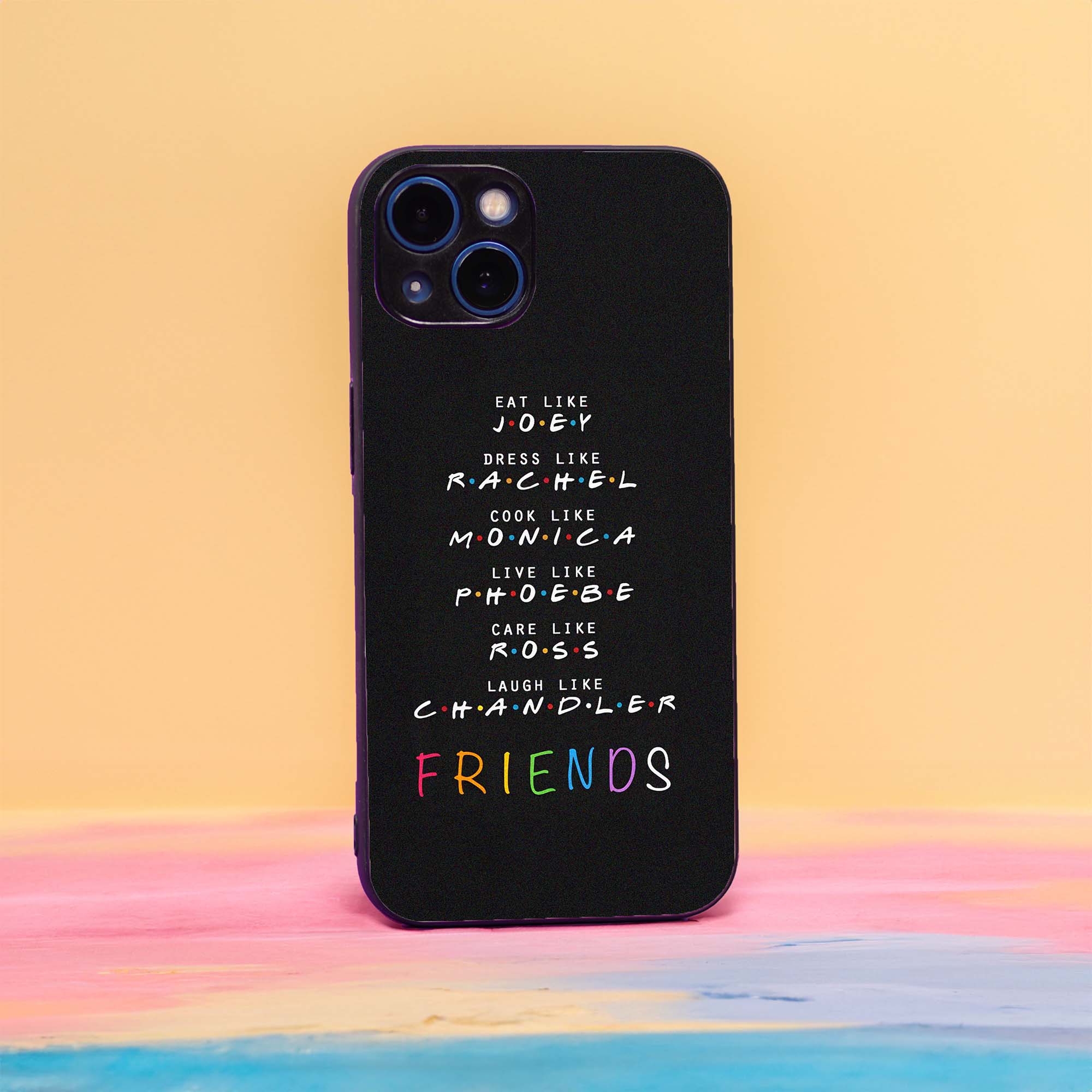 F.R.I.E.N.D.S Sleek Hybrid Case