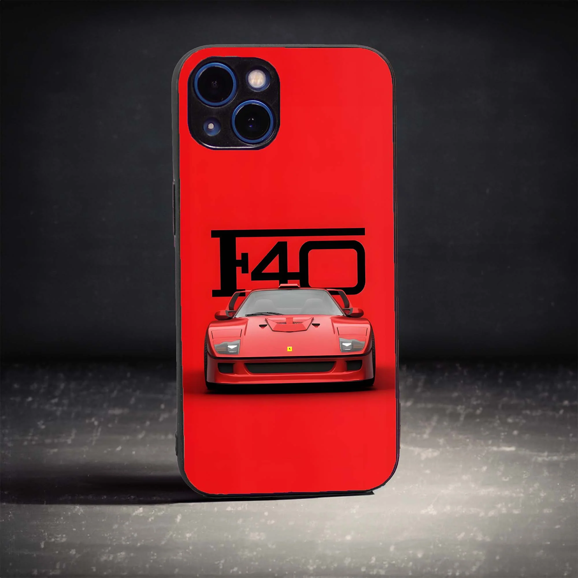 F40 Glass Case