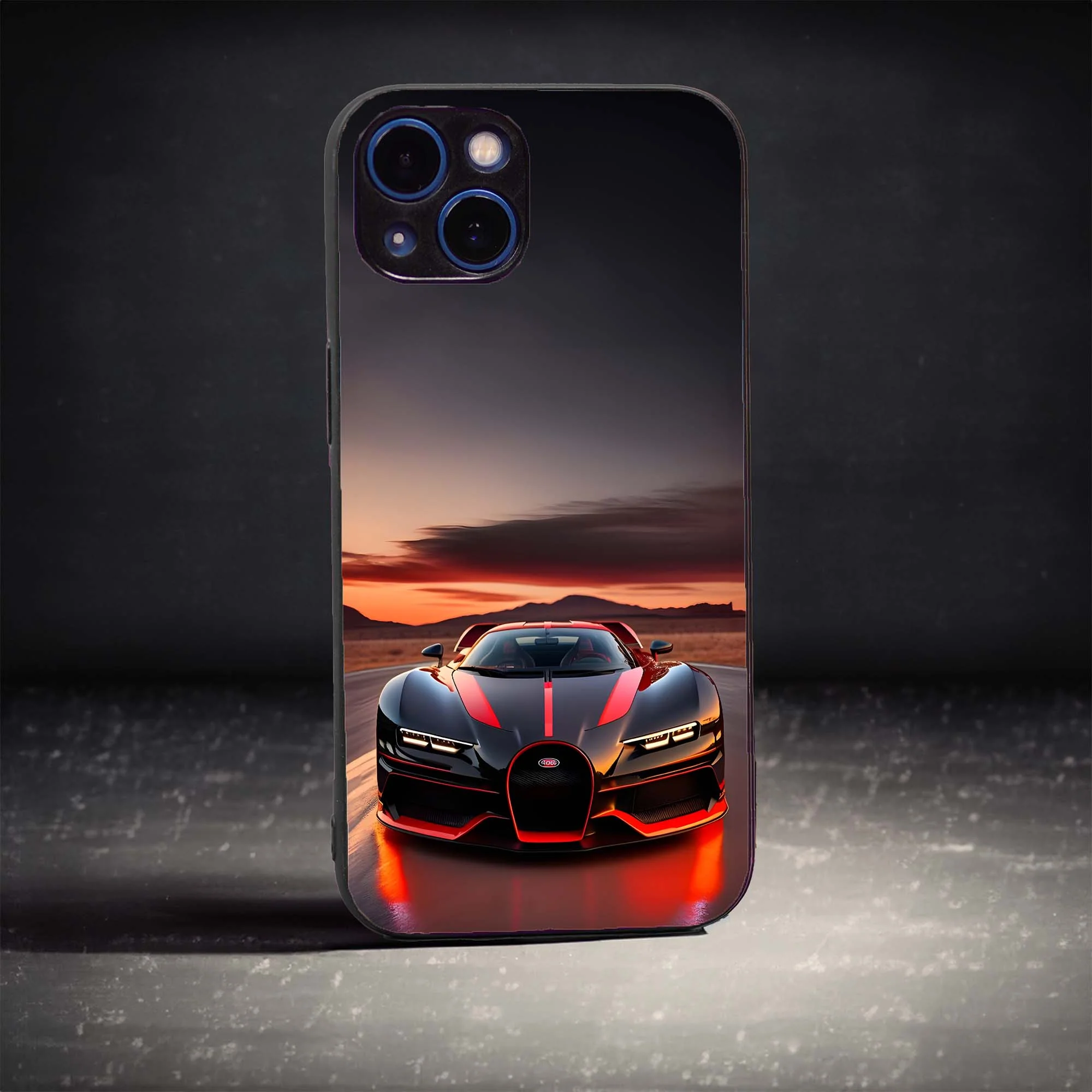 Fastest Ever Glass Case