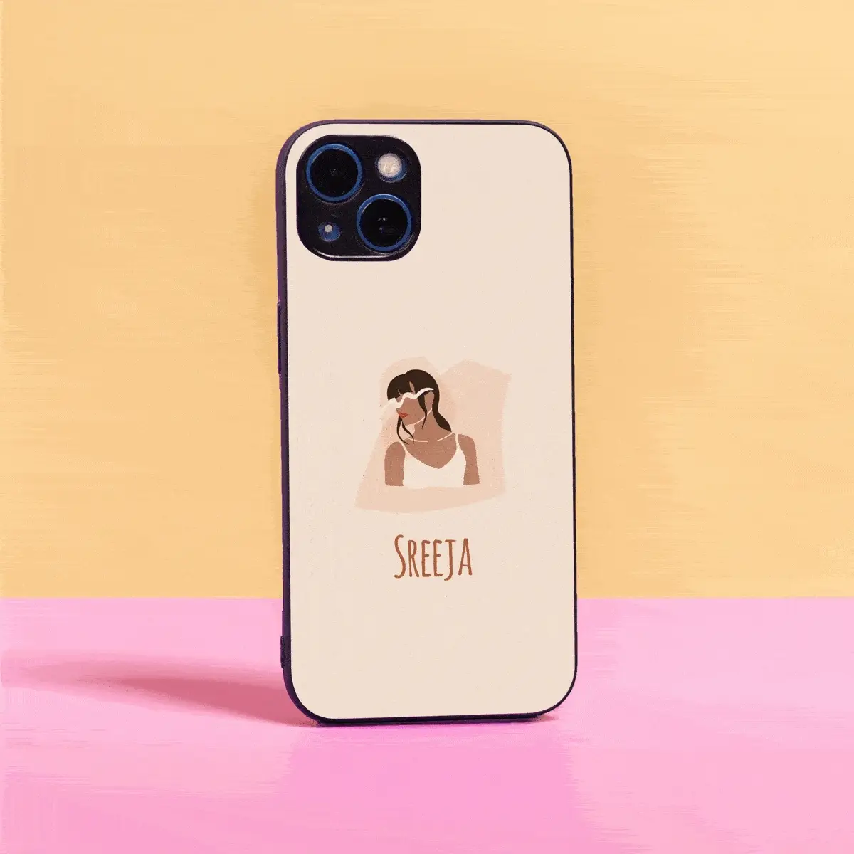 Female Art Name SleekHybrid Designer Case