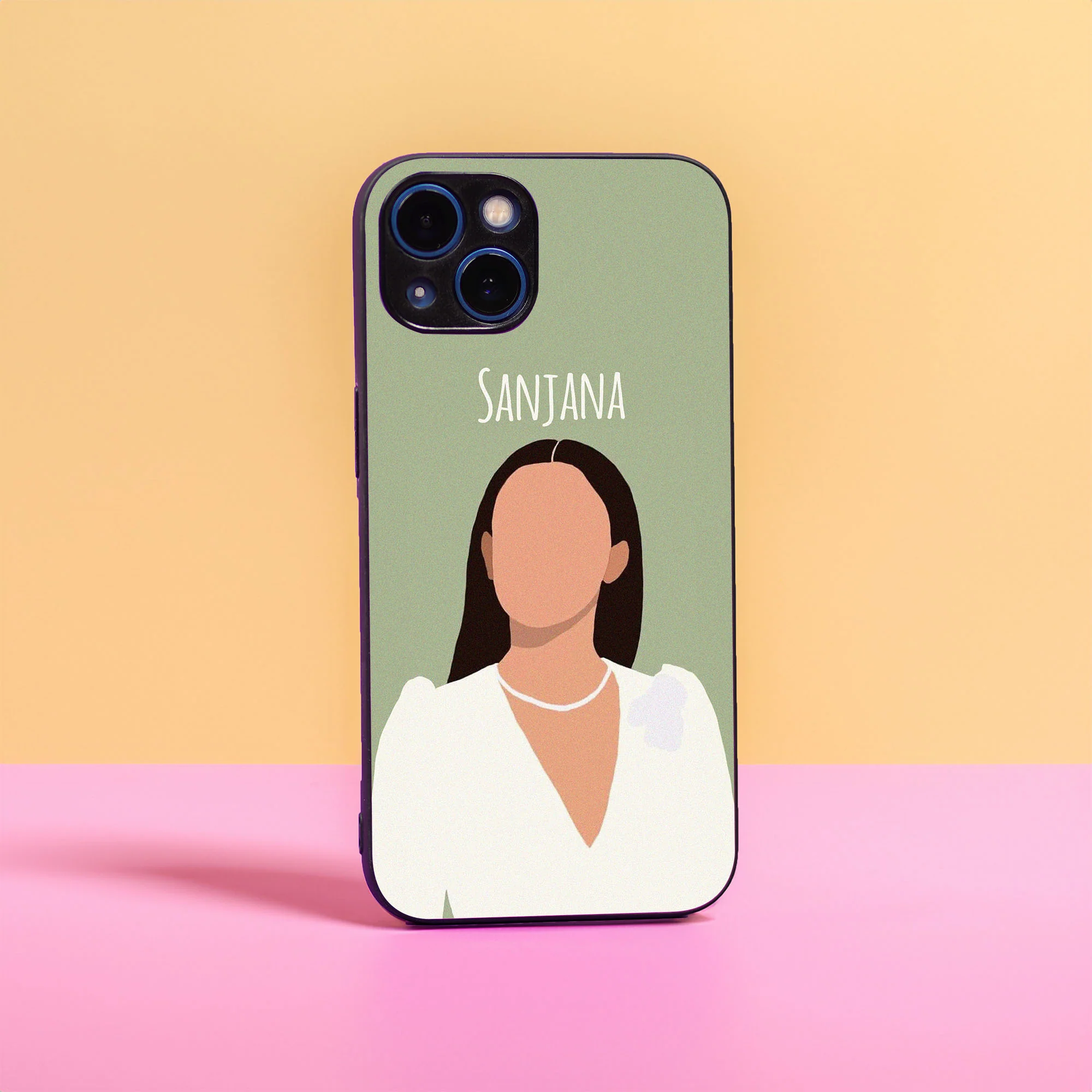 Female Art Name SleekHybrid Designer Case - Image 10