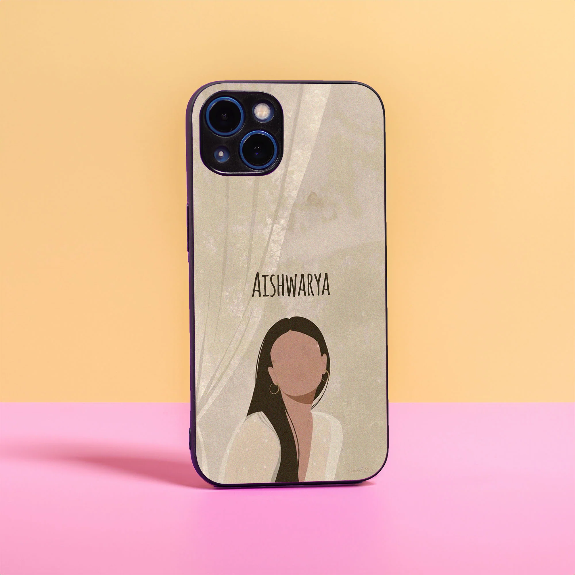 Female Art Name SleekHybrid Designer Case - Image 11