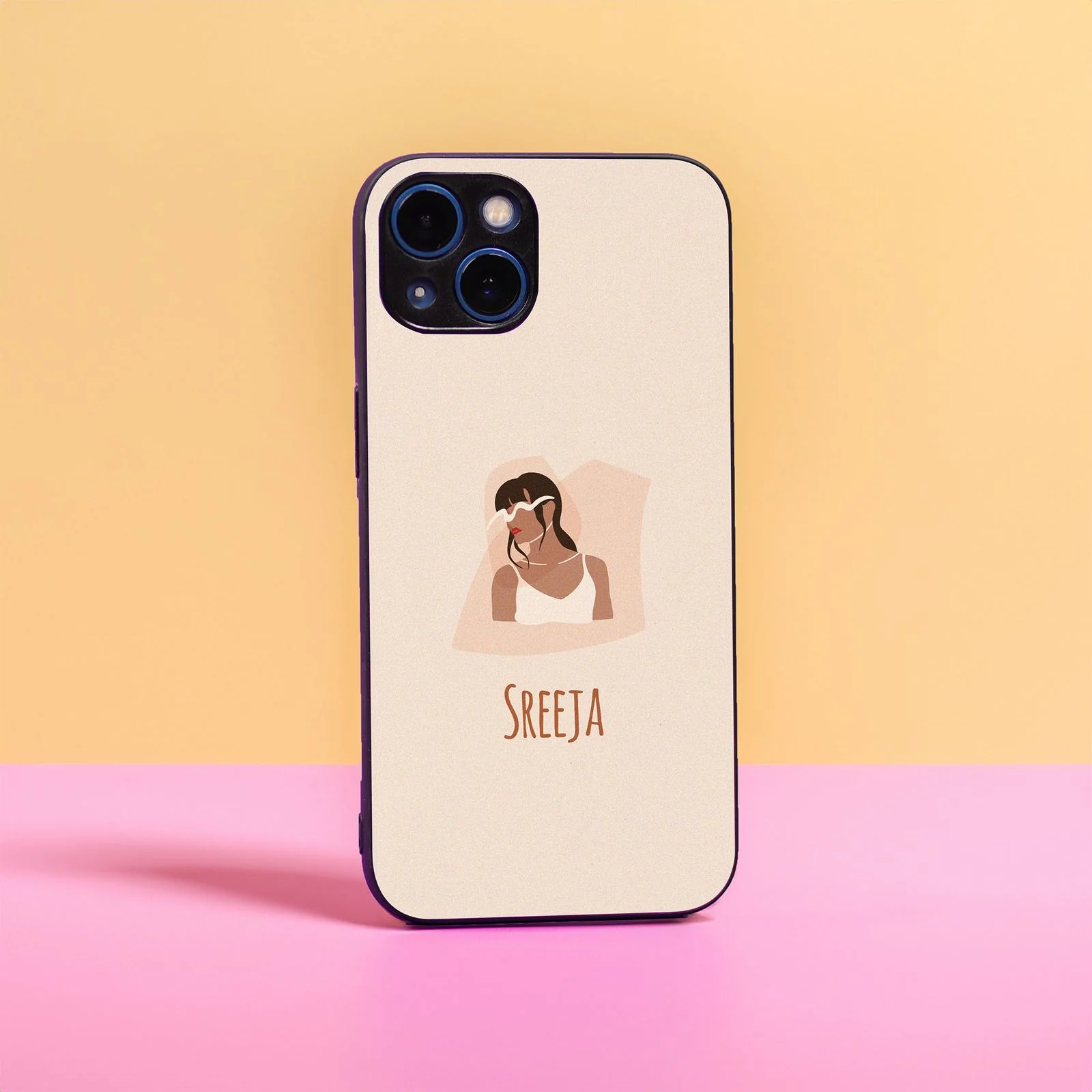 Female Art Name SleekHybrid Designer Case - Image 2