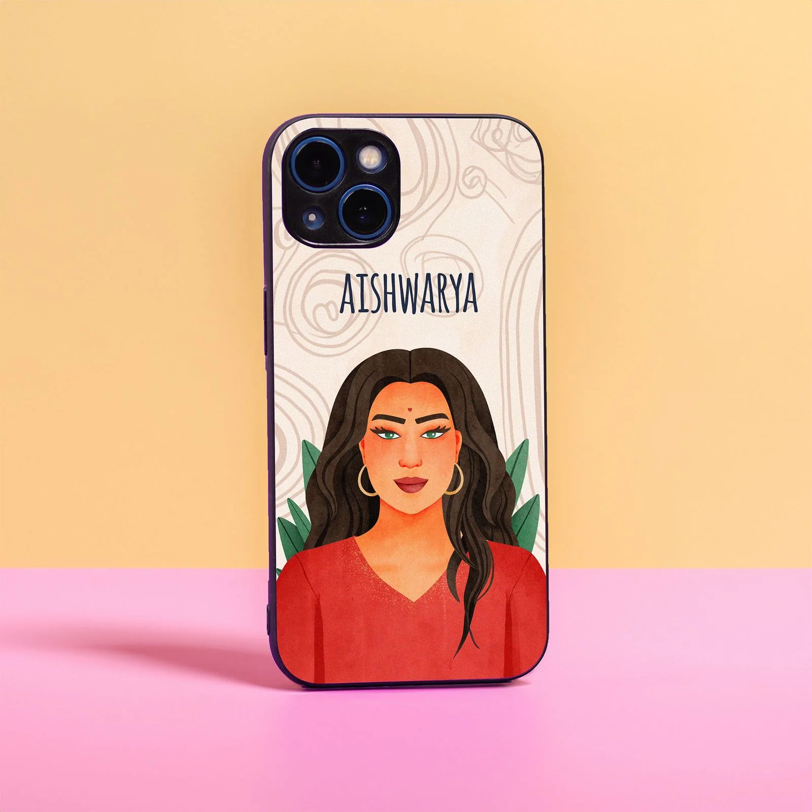 Female Art Name SleekHybrid Designer Case - Image 5