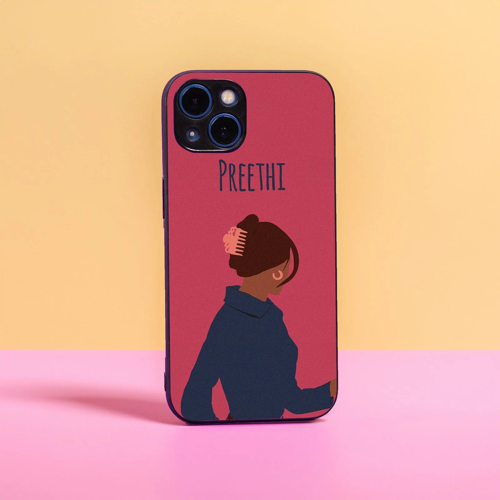 Female Art Name SleekHybrid Designer Case - Image 7