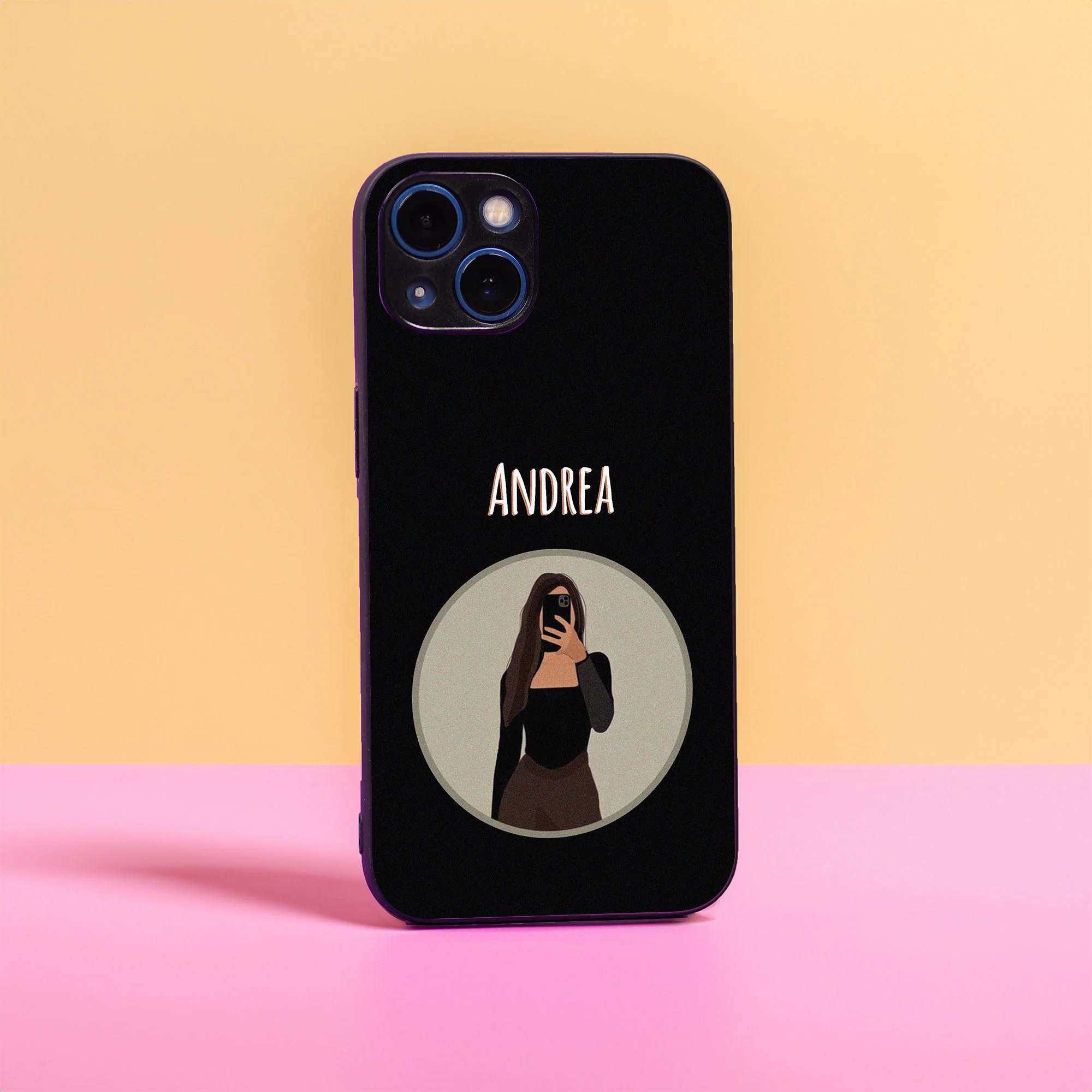 Female Art Name SleekHybrid Designer Case - Image 8