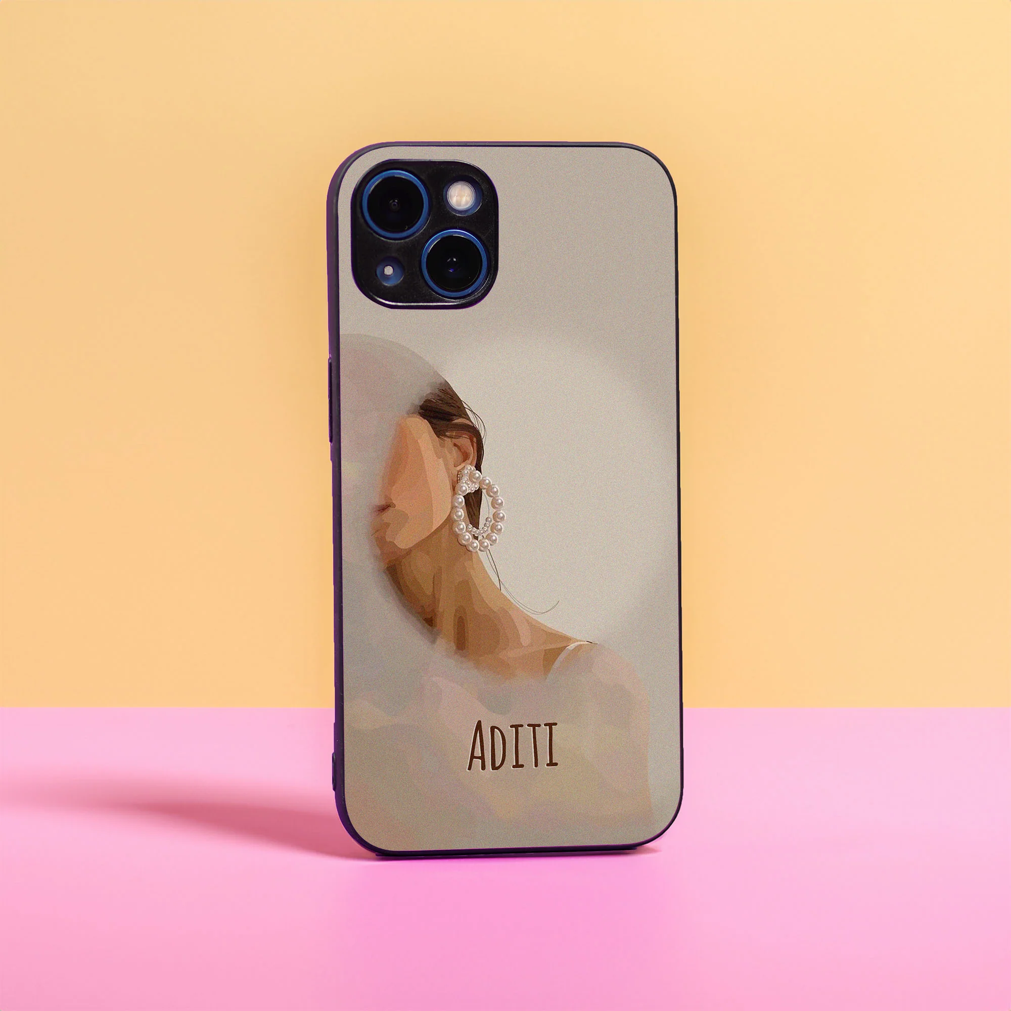 Female Art Name SleekHybrid Designer Case - Image 9
