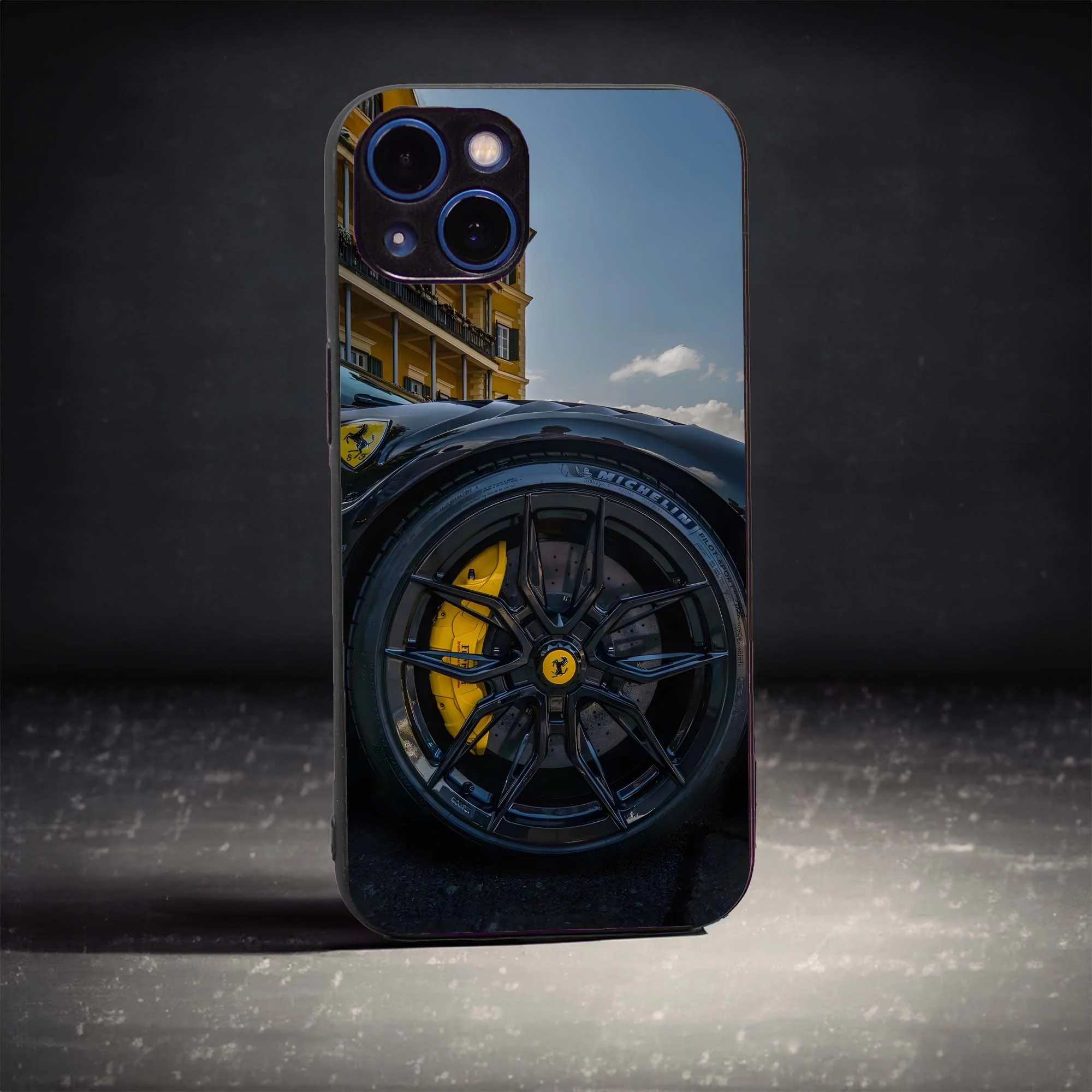 Ferrari Glass Case