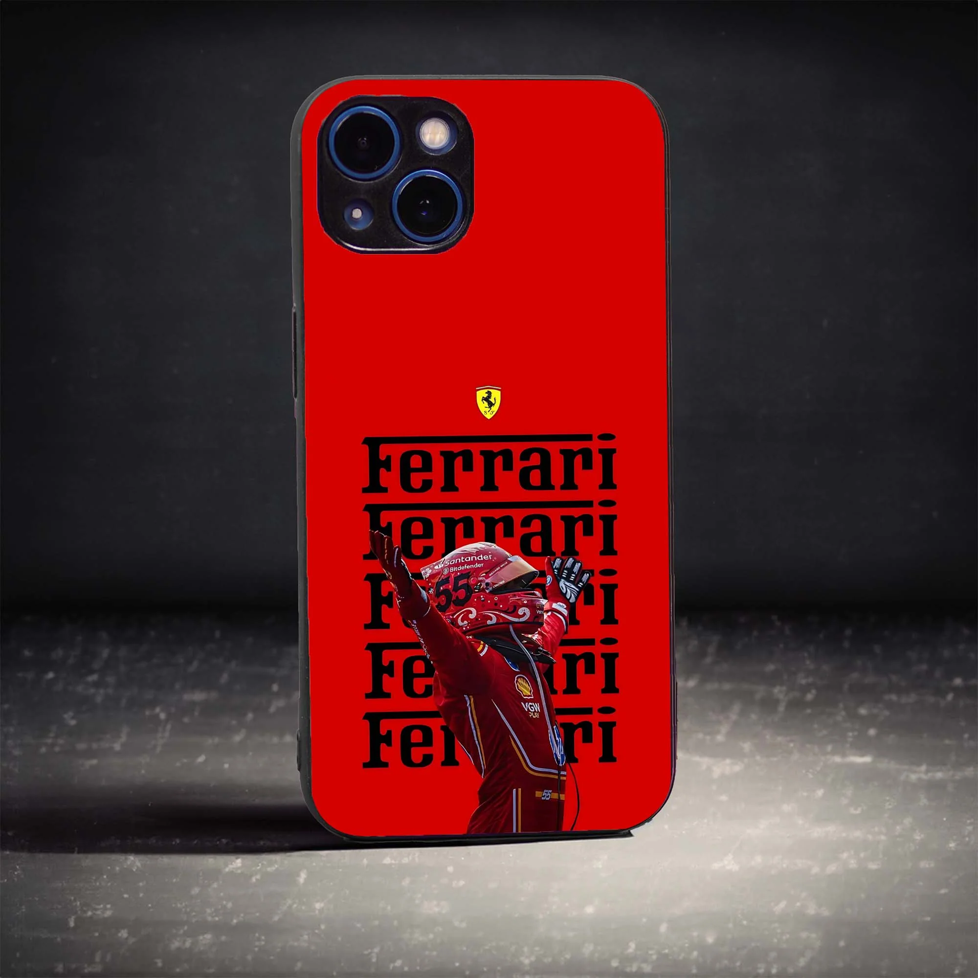 Ferrari Glass Case