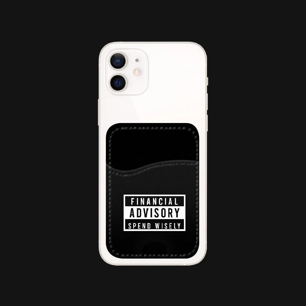 Financial Advisory Phone Wallet
