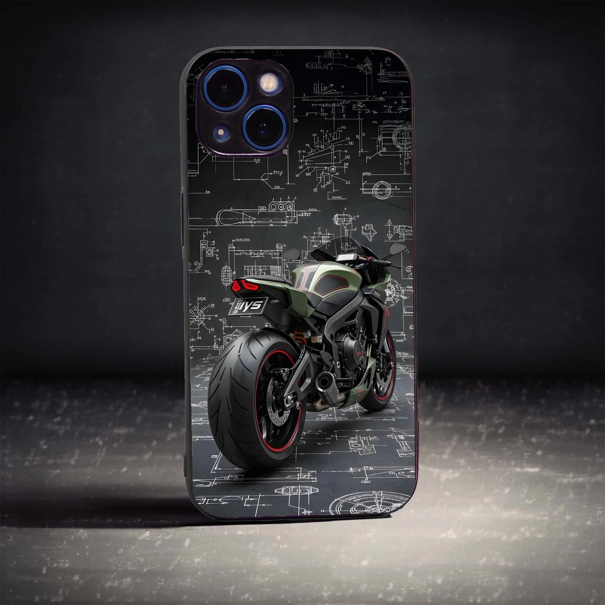 Fired Up Glass Case