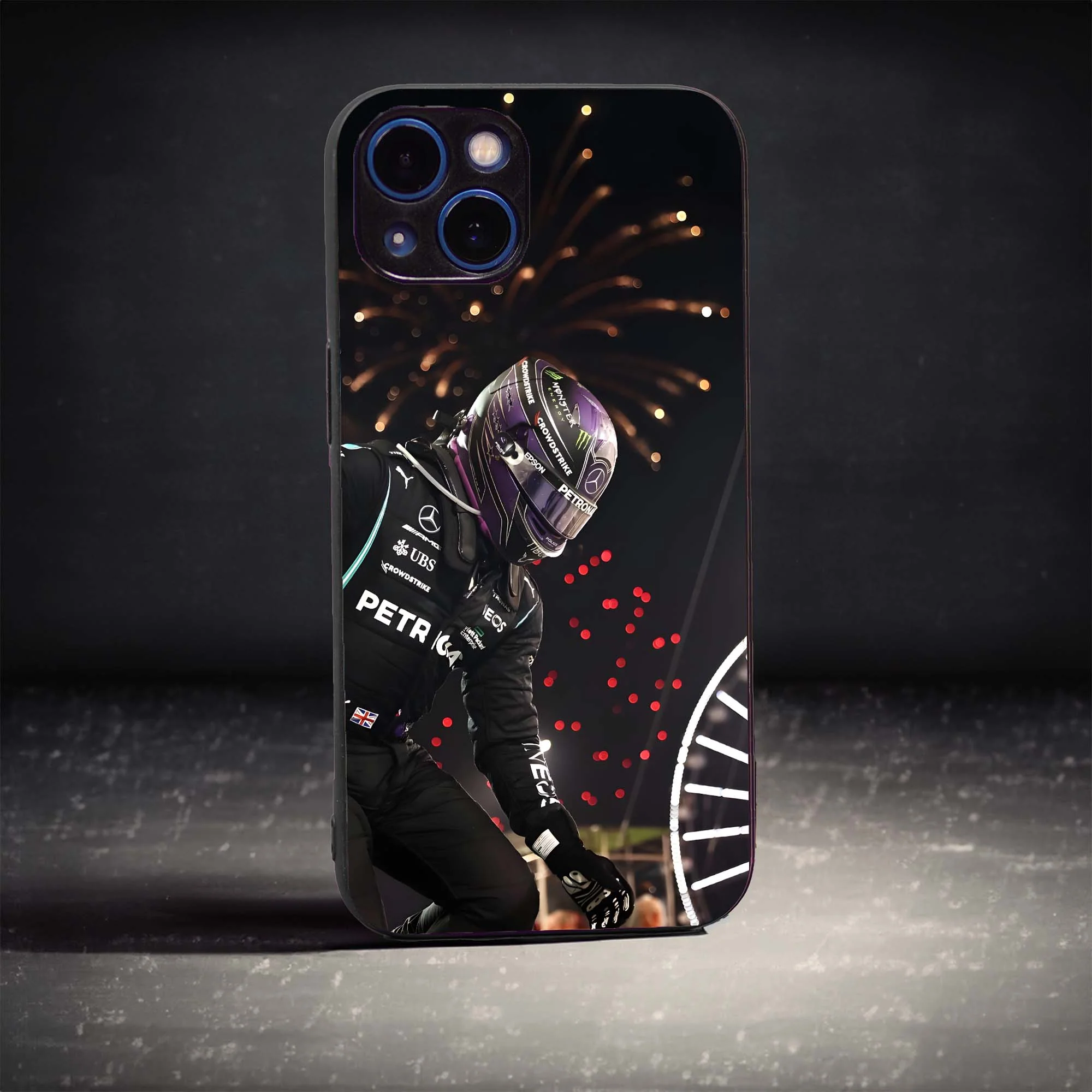 Fireworks Glass Case