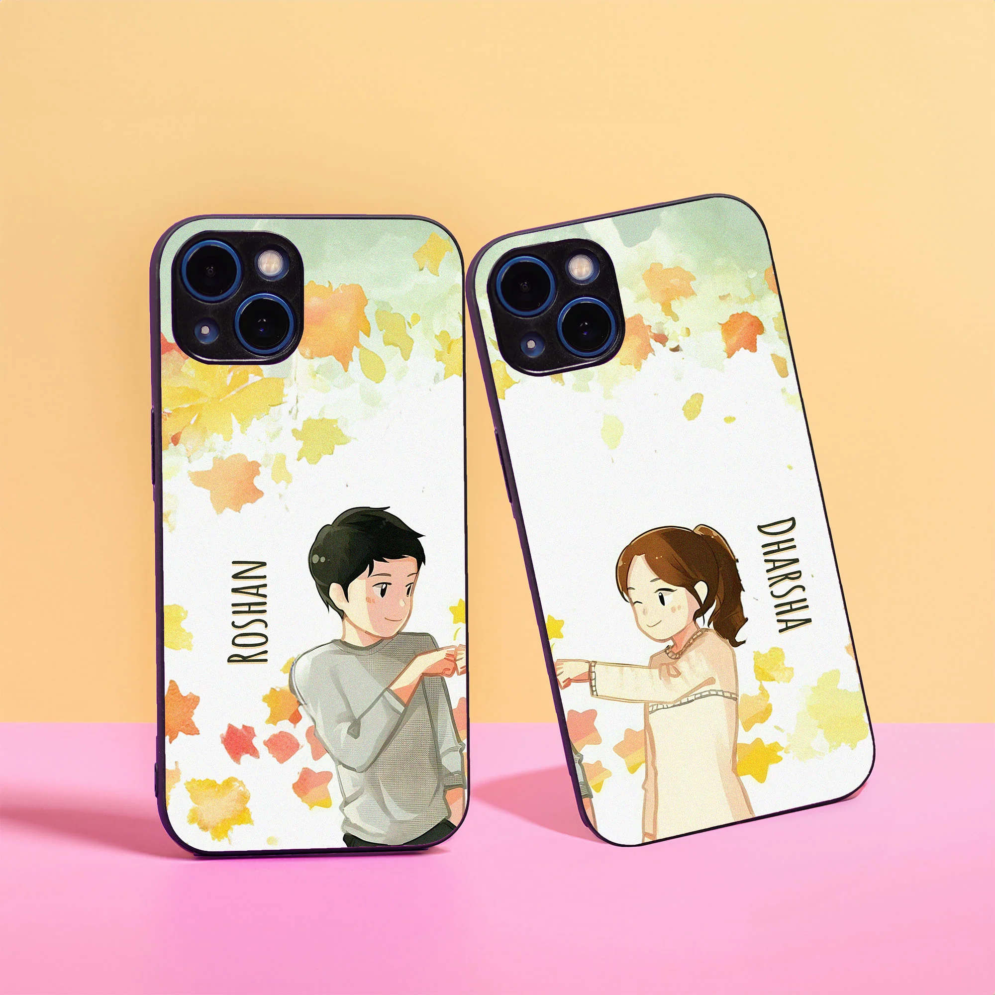 Fist Bump Couple Case