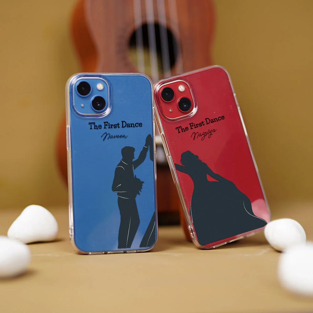First Dance Silicon Couple Case