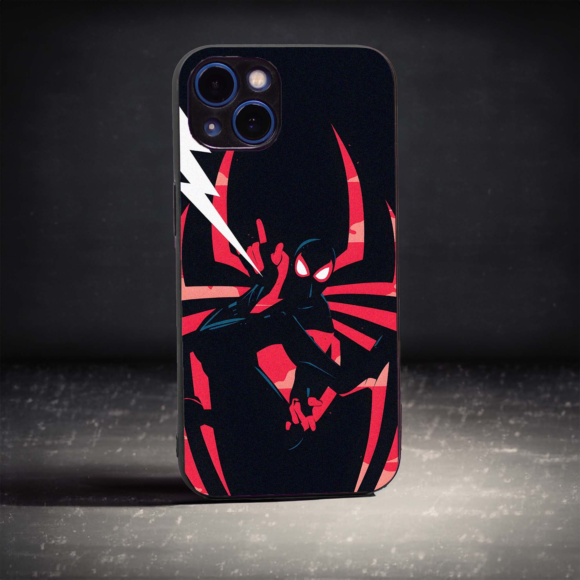 Flashy Spidey Sleek Hybrid Case