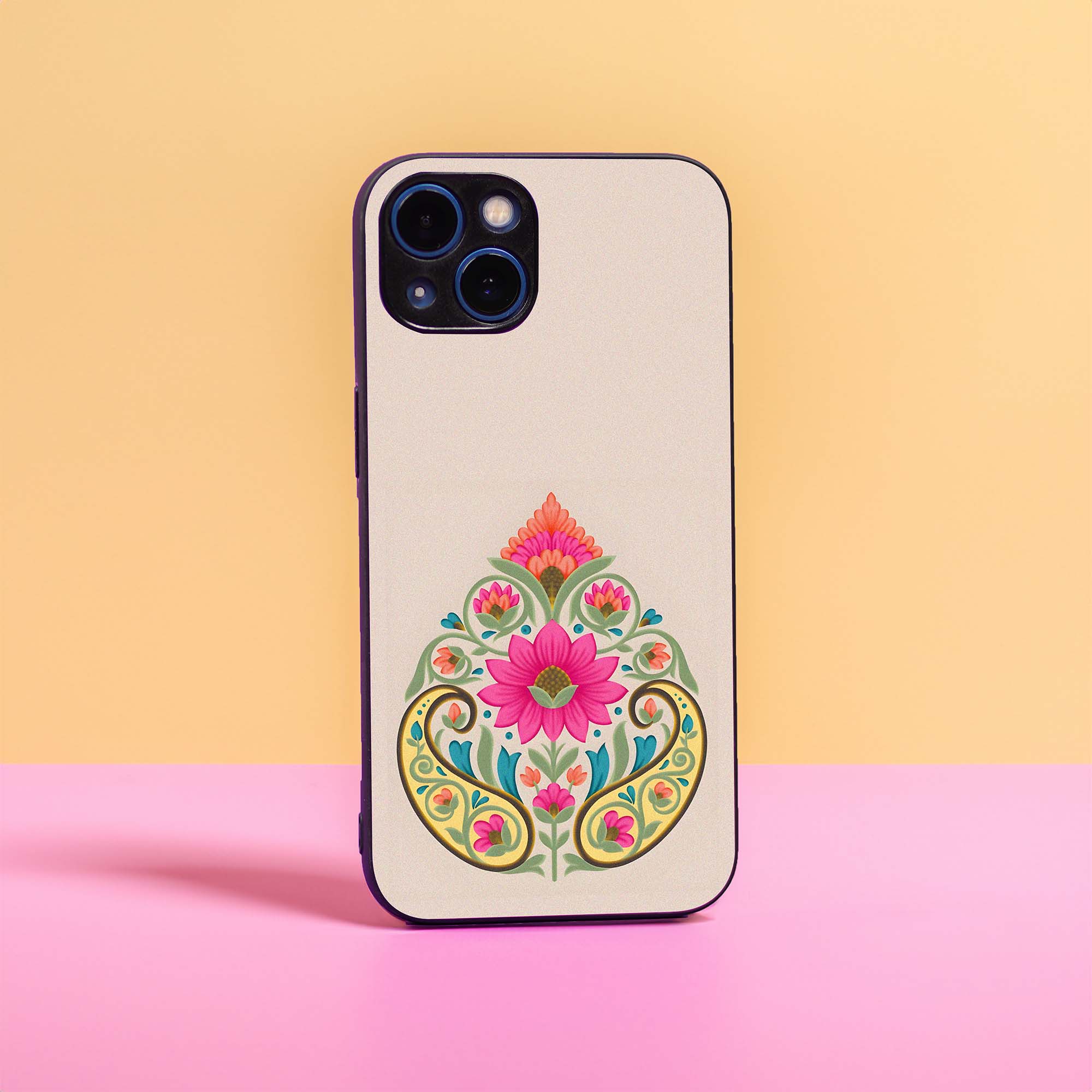 Floral Art Phone Case