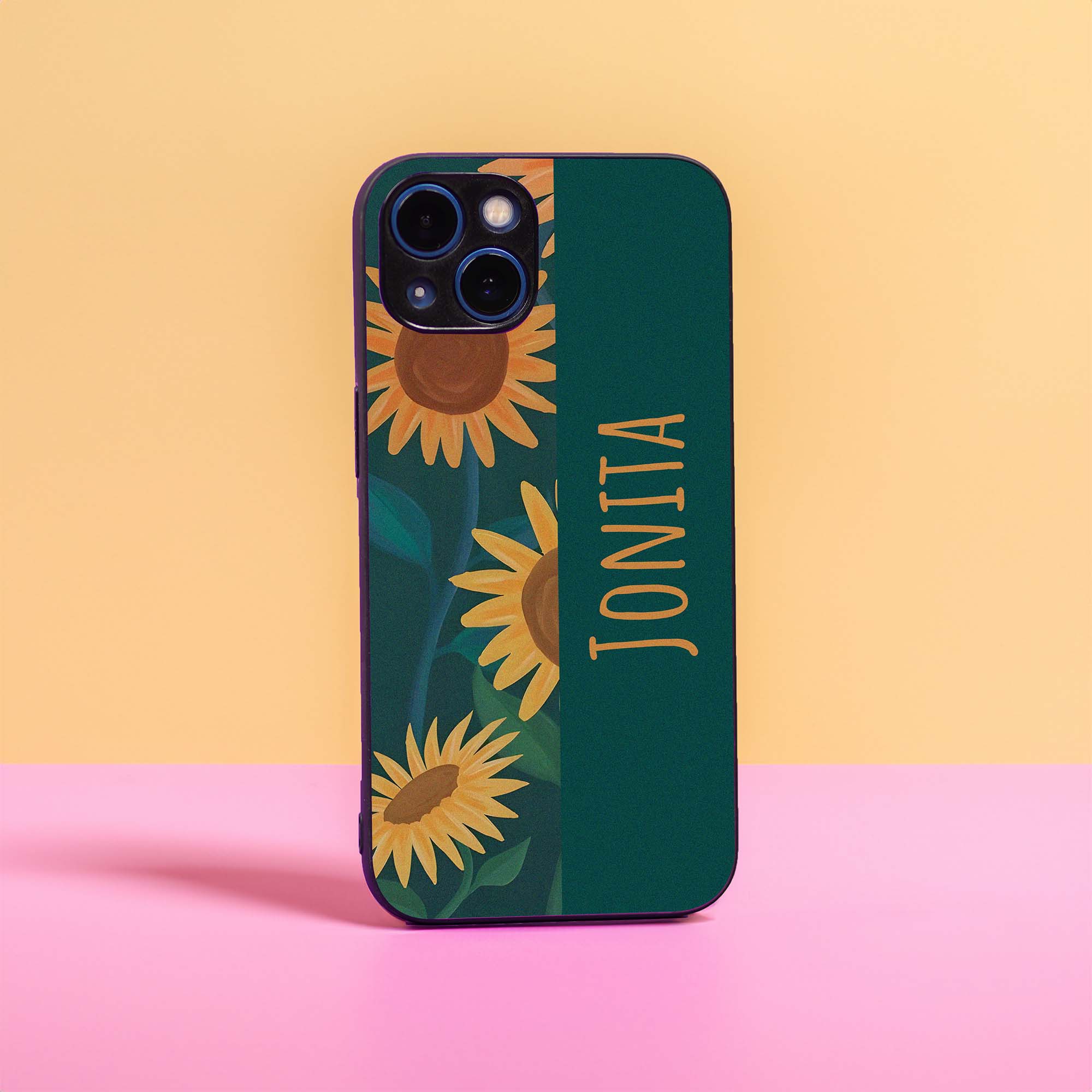 Floral Fantasy Floral Pattern Name Case