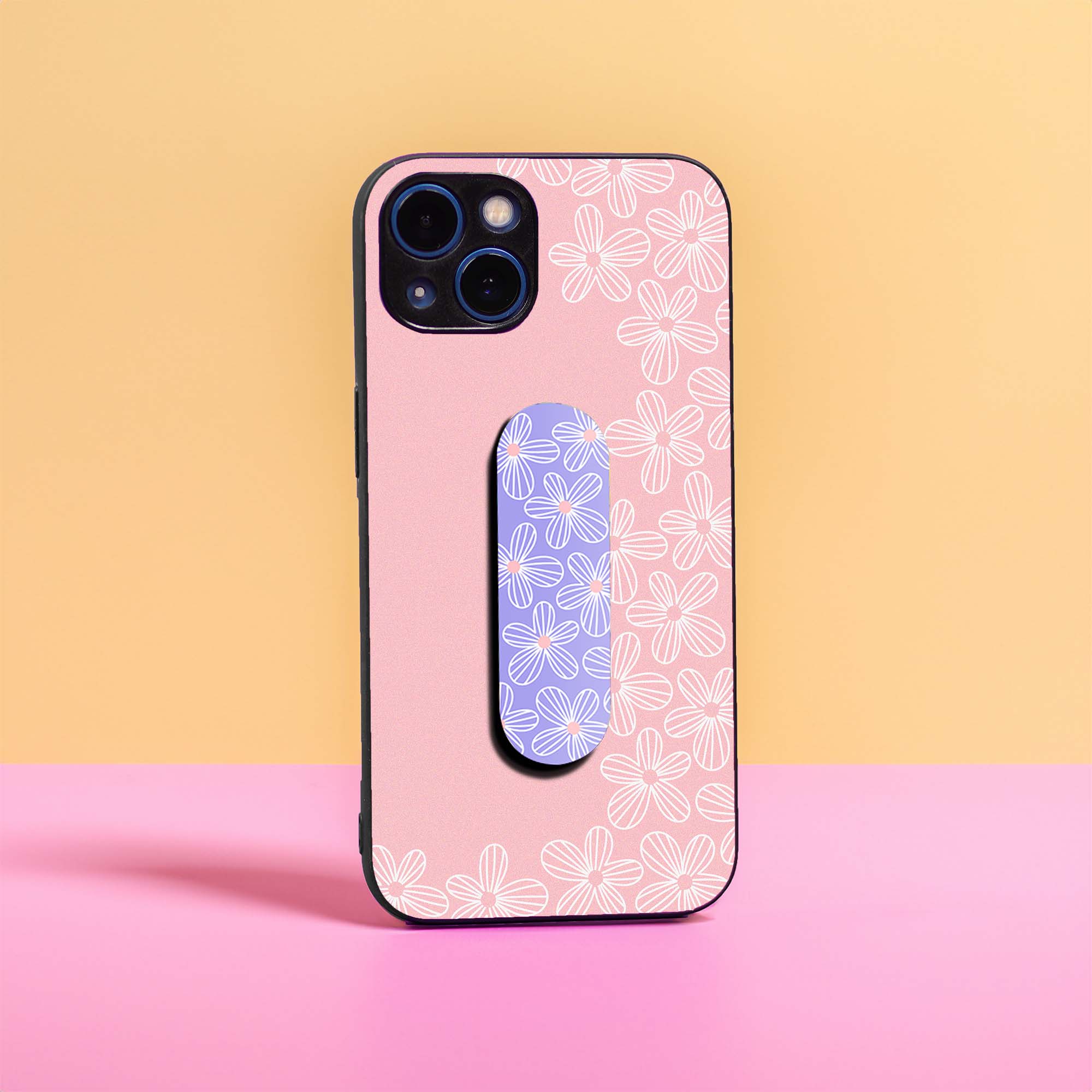 Floral Gripper Combo Case
