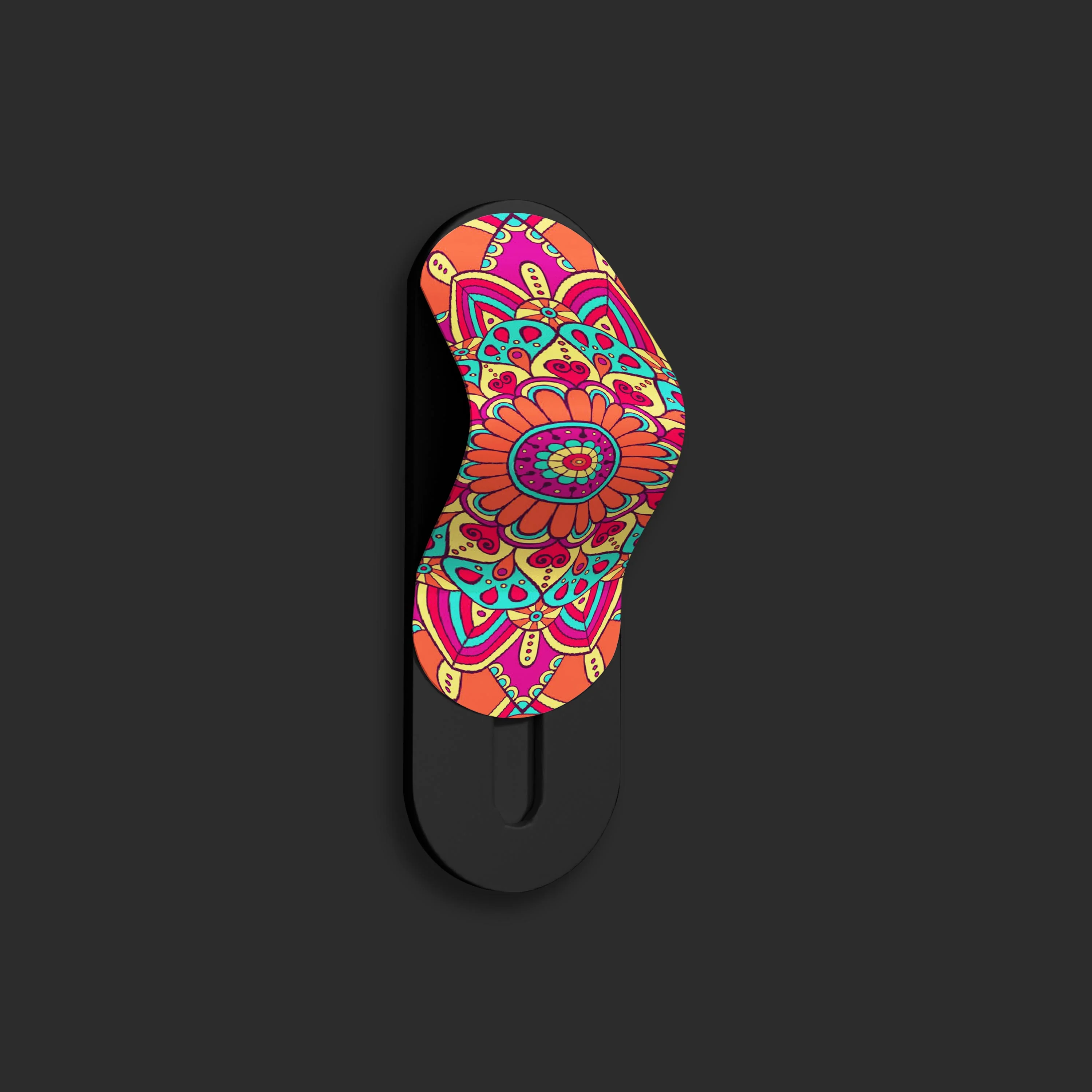 Floral Mandala Gripper