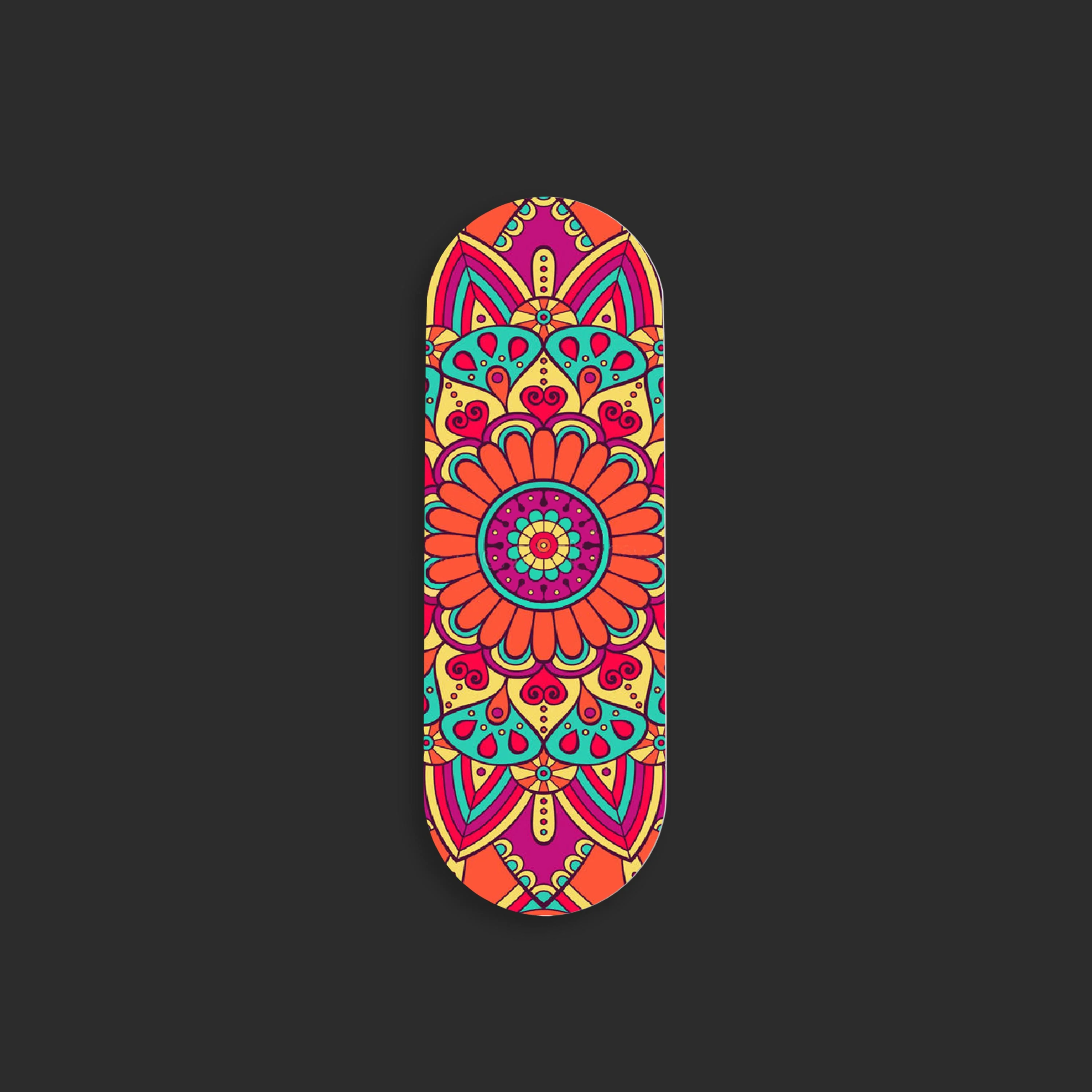 Floral Mandala Gripper - Image 2