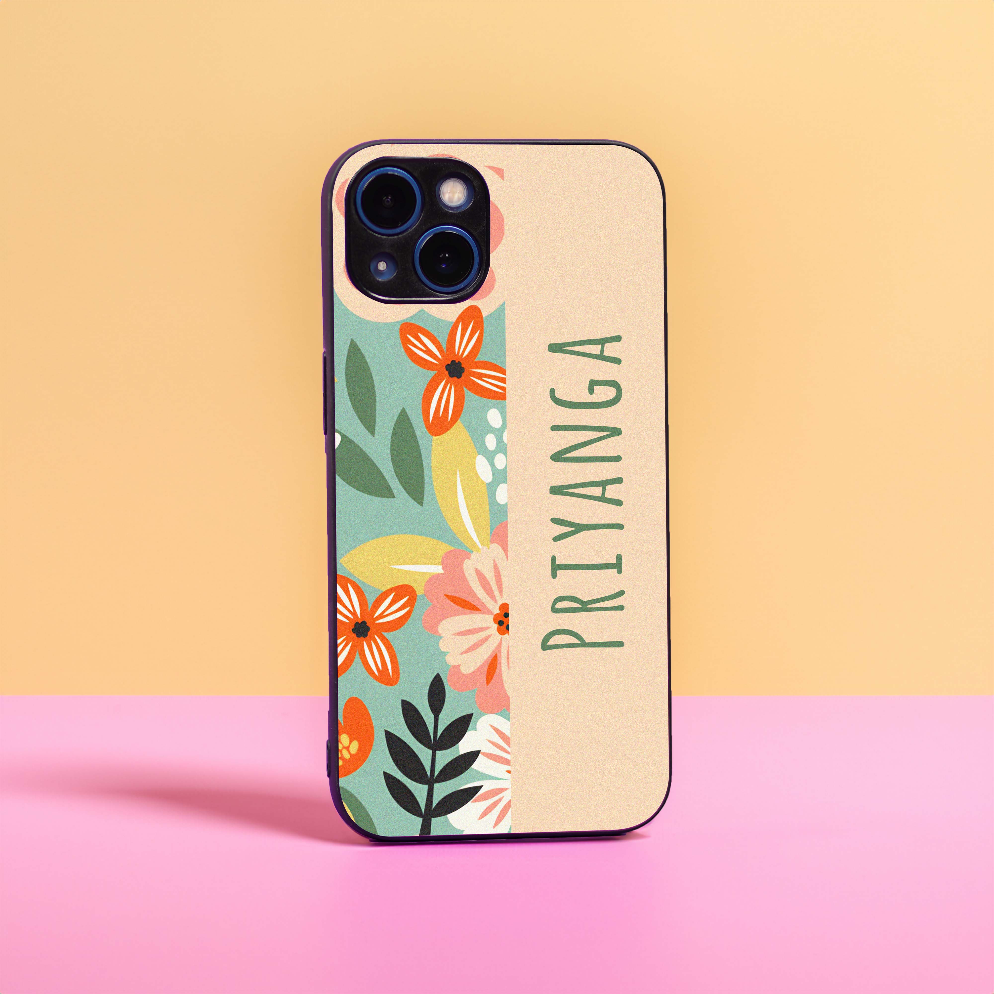 Floral Name SleekHybrid Designer Case - Image 2