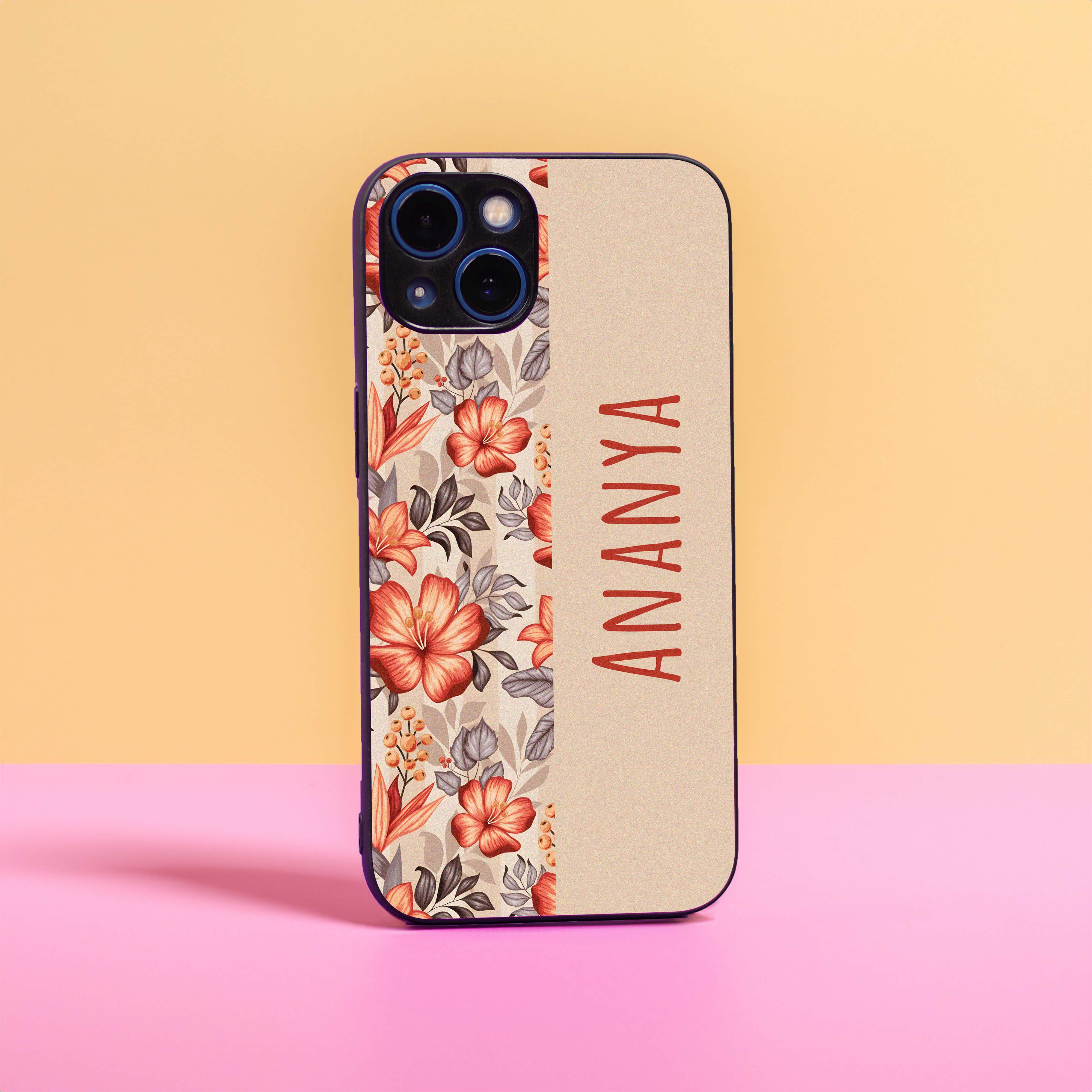 Floral Name SleekHybrid Designer Case - Image 3
