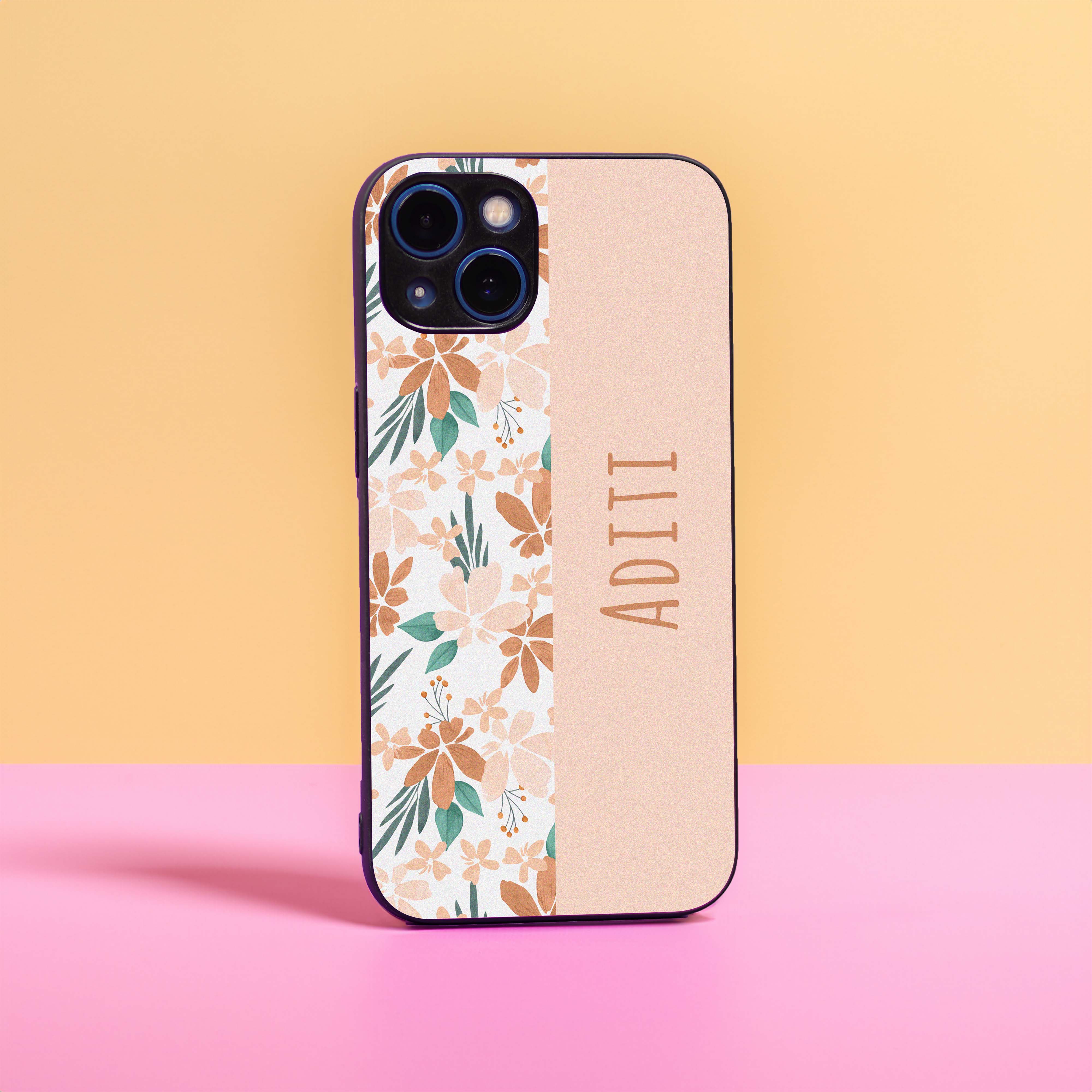 Floral Name SleekHybrid Designer Case - Image 4
