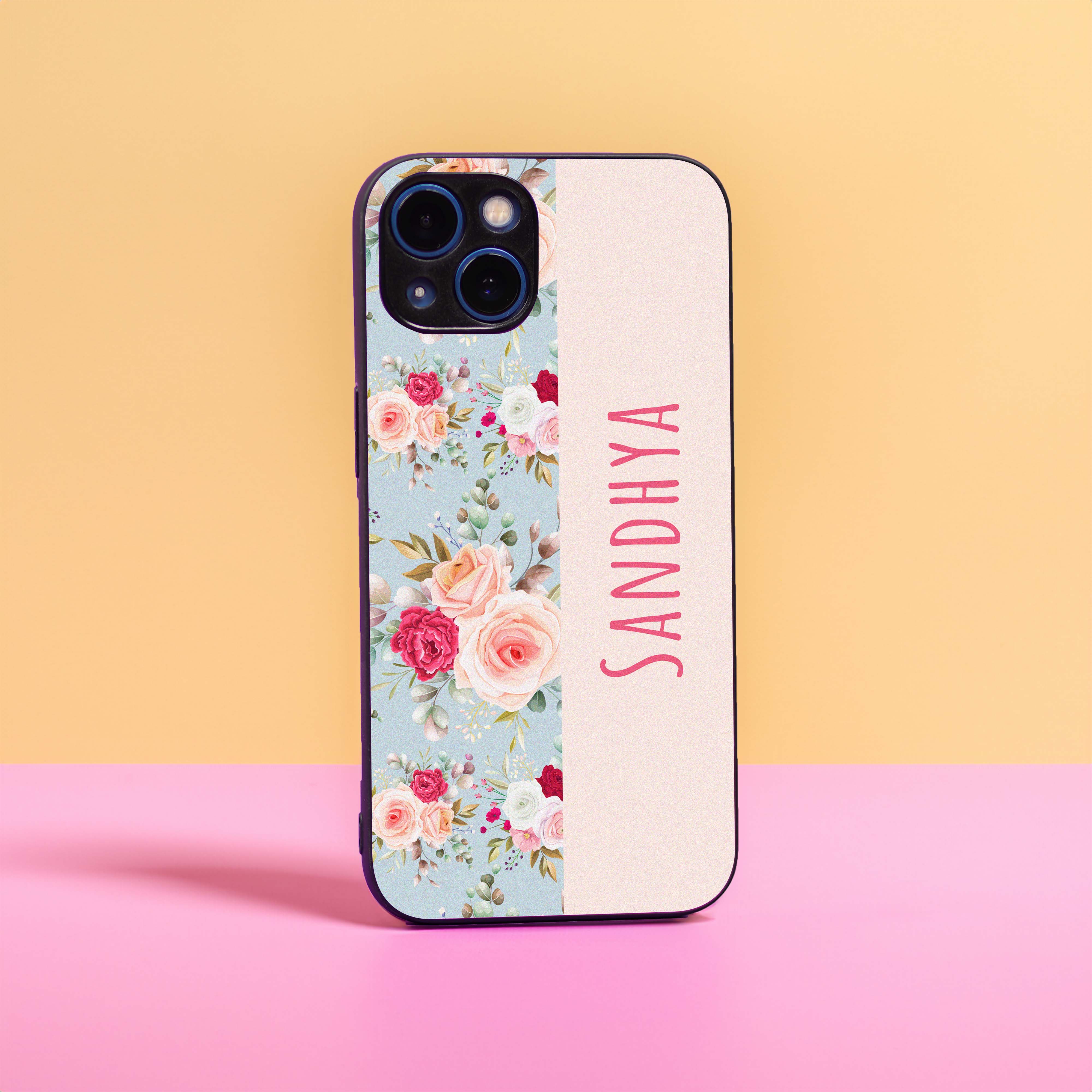 Floral Name SleekHybrid Designer Case - Image 5
