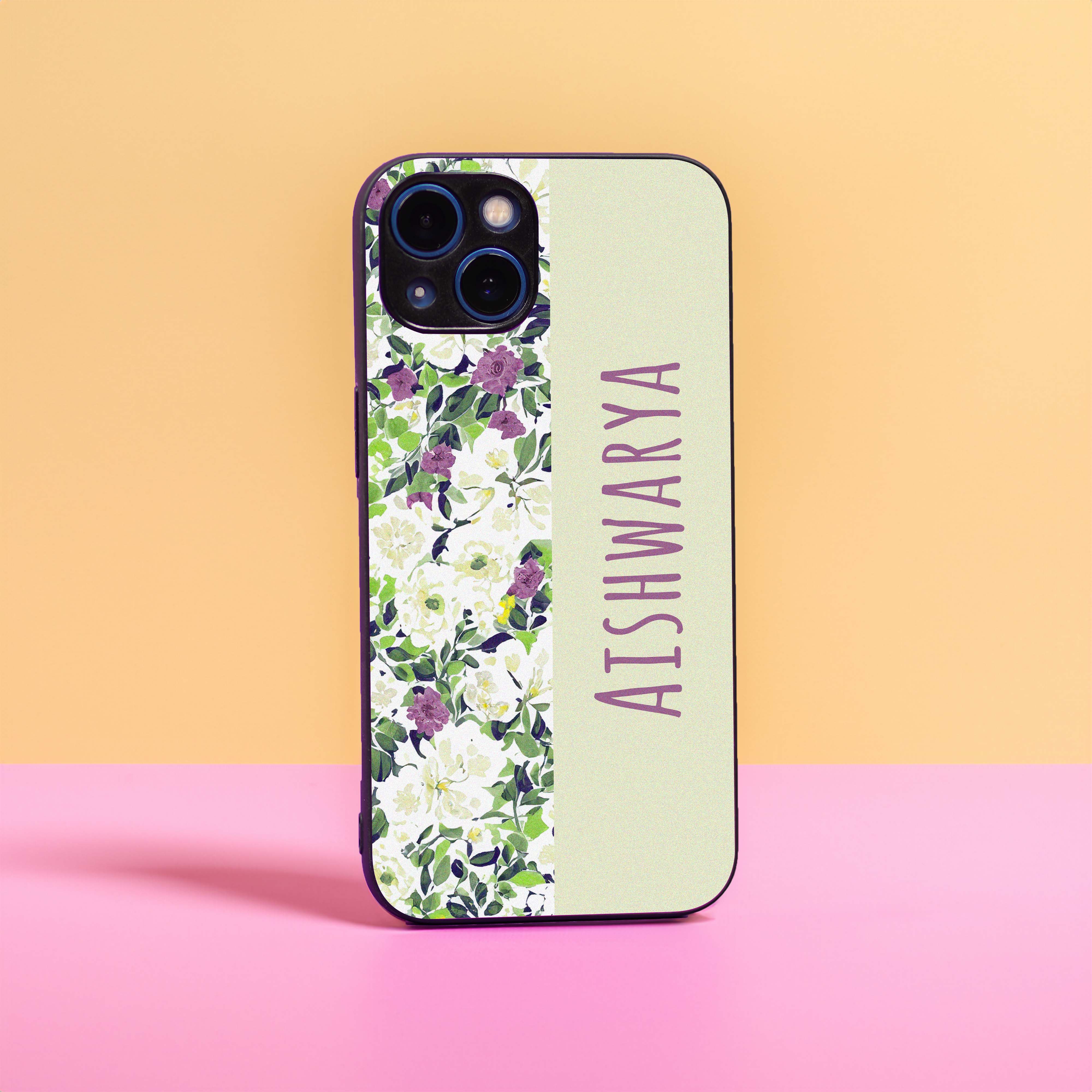 Floral Name SleekHybrid Designer Case - Image 6