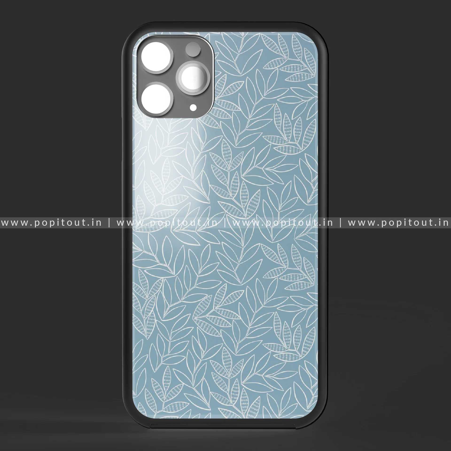 Floral Party Glass Case