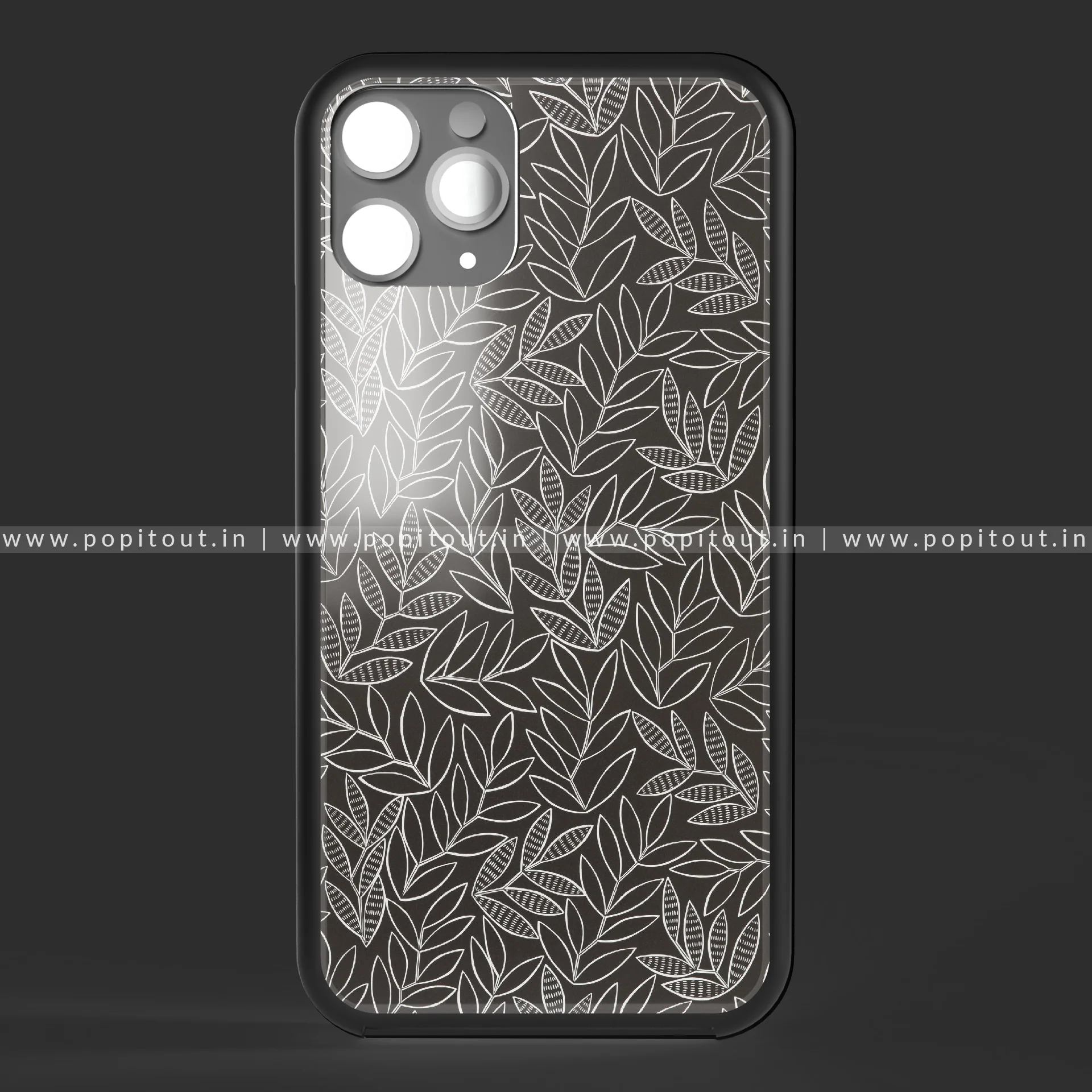 Floral Party Glass Case - Image 2