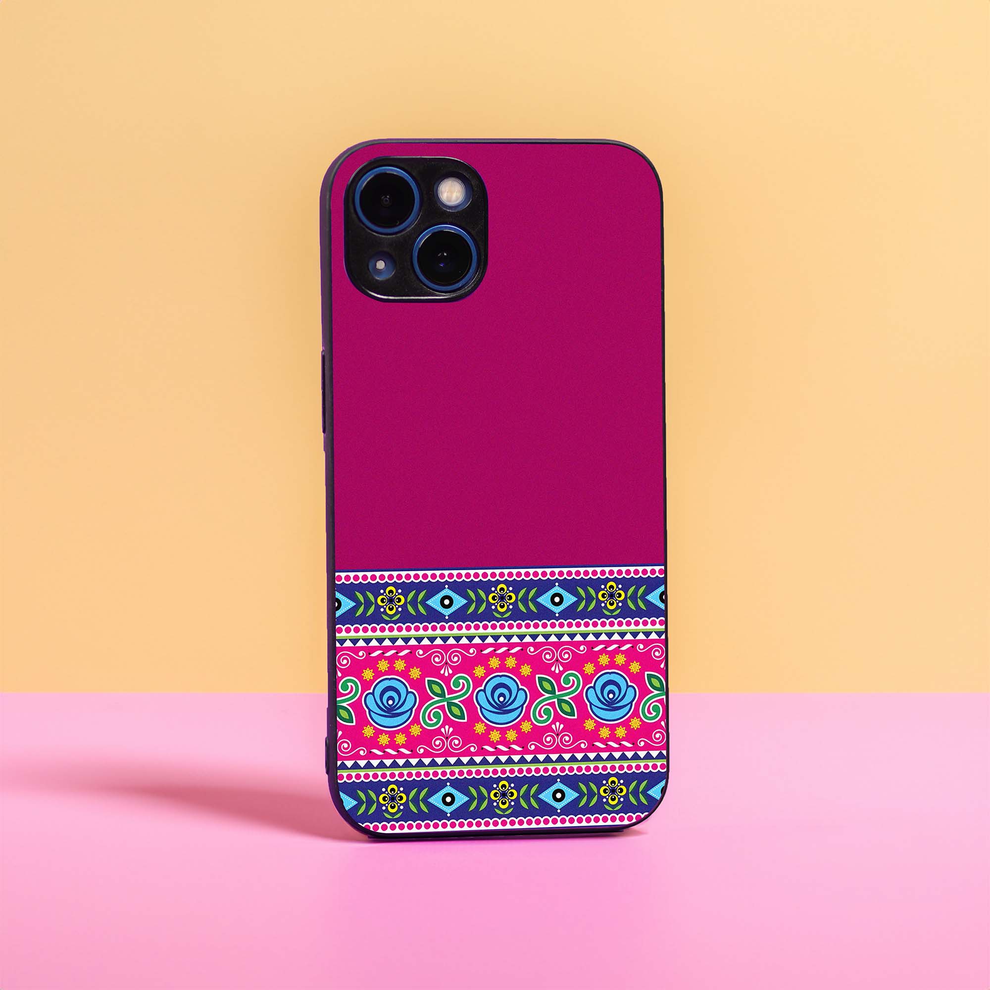 Floral Seamless Border Case