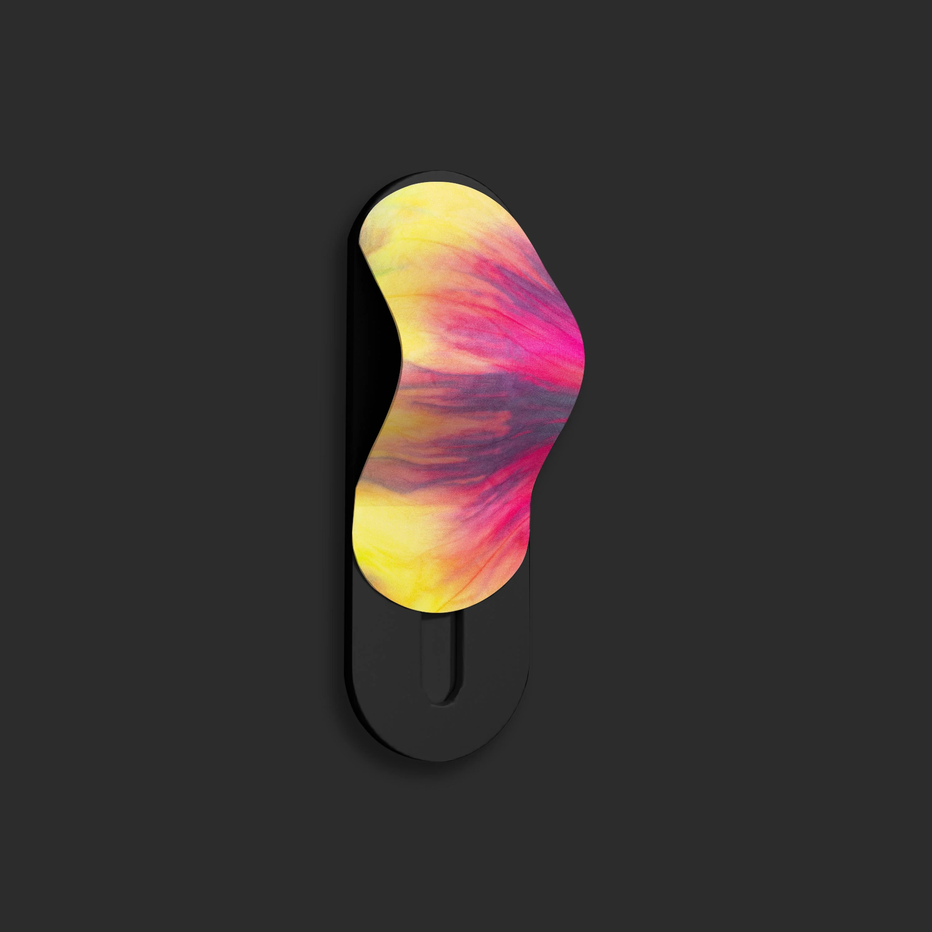 Flower Pattern Tie Dye Gripper - Image 2