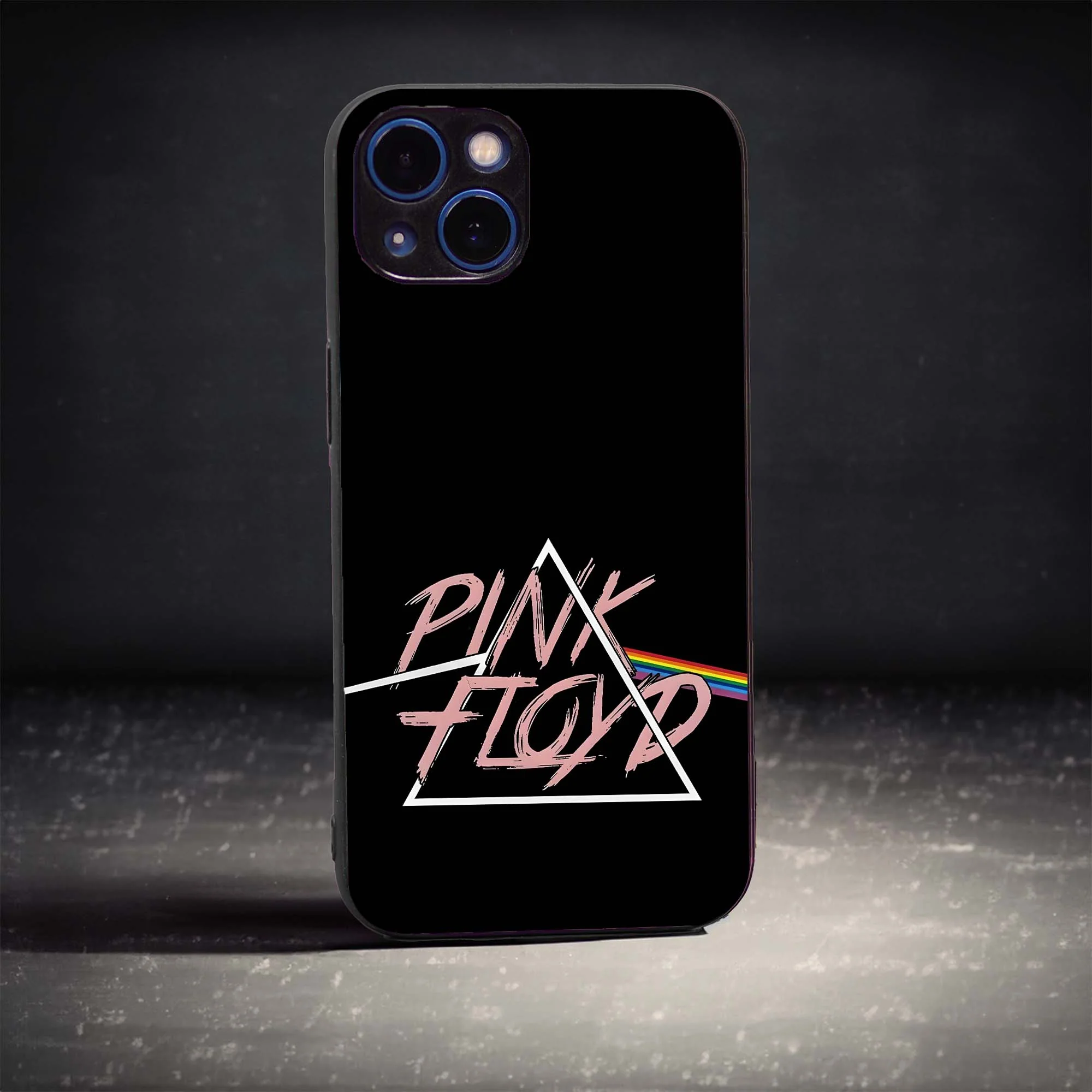 Floyd in Black Glass Case