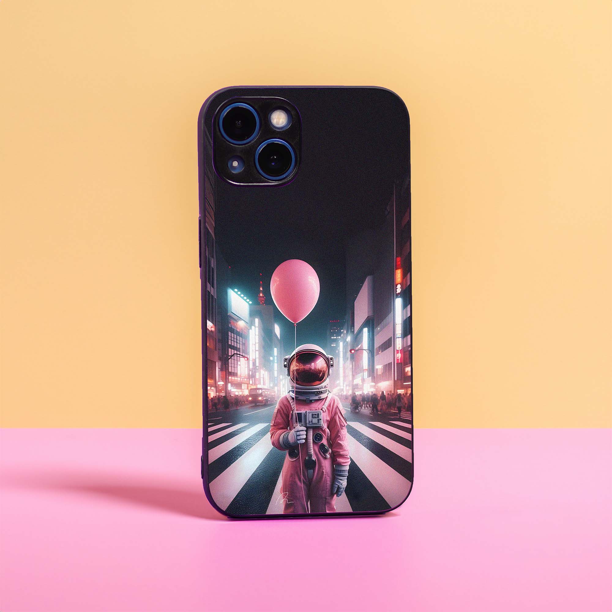 Fly With a Balloon! Sleek Hybrid Case