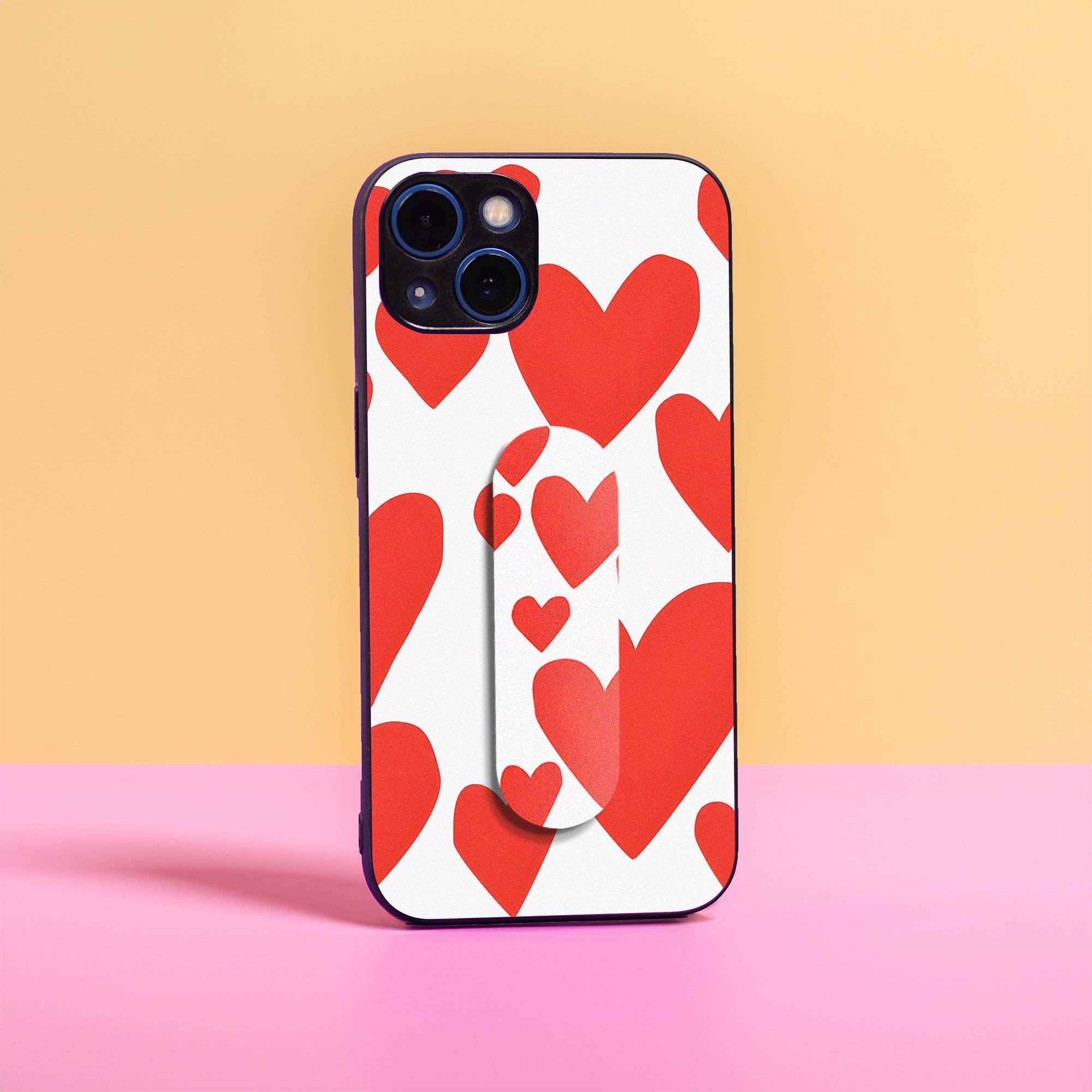 Forever Heartbeat Gripper Combo Case