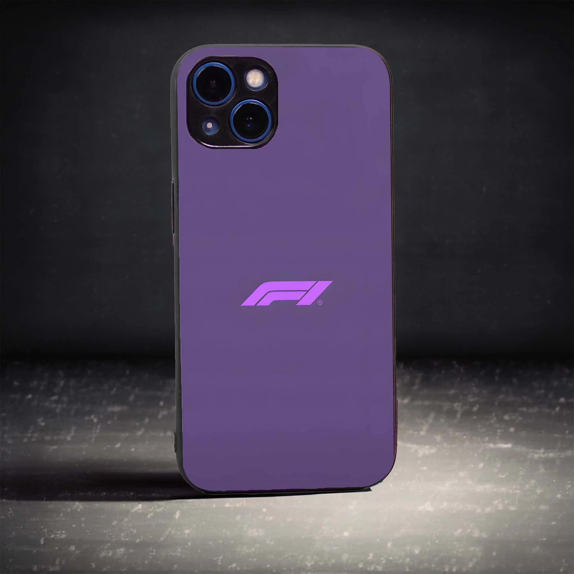 Formula 1 Glass Case
