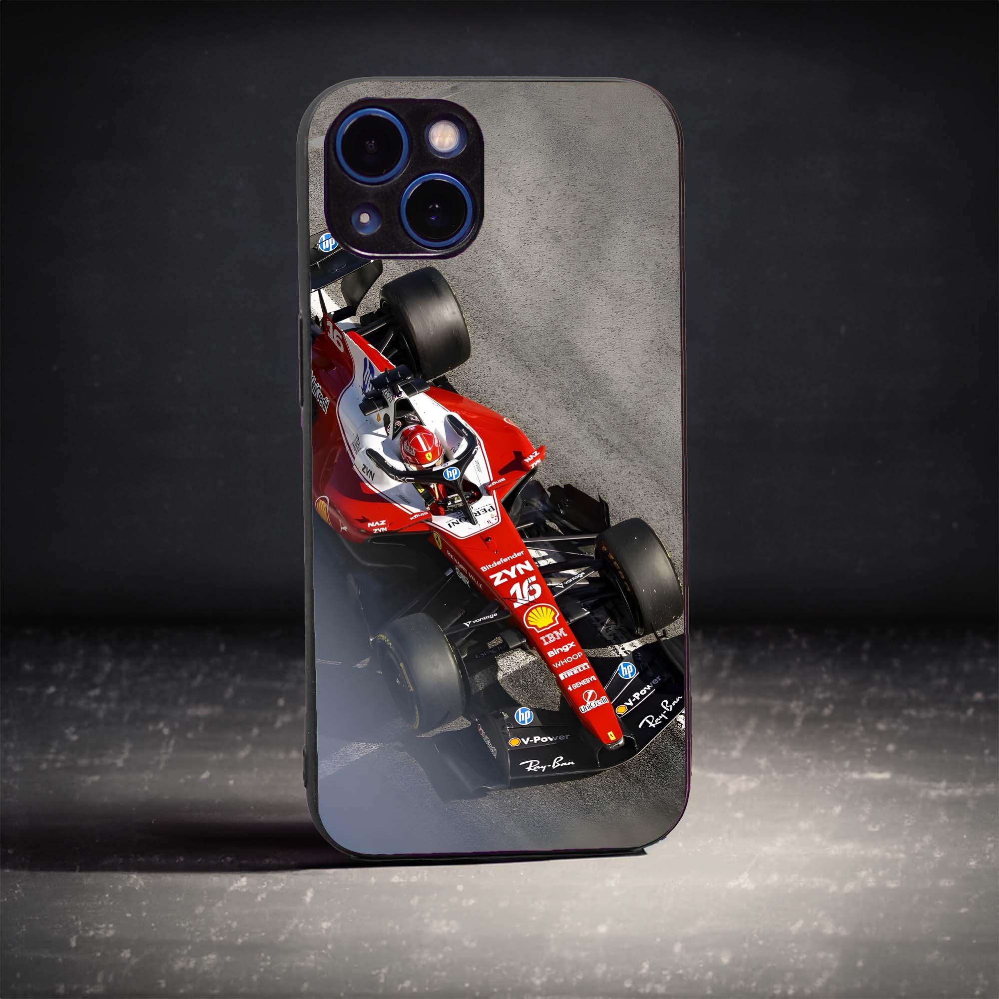 Formula Rage Glass Case