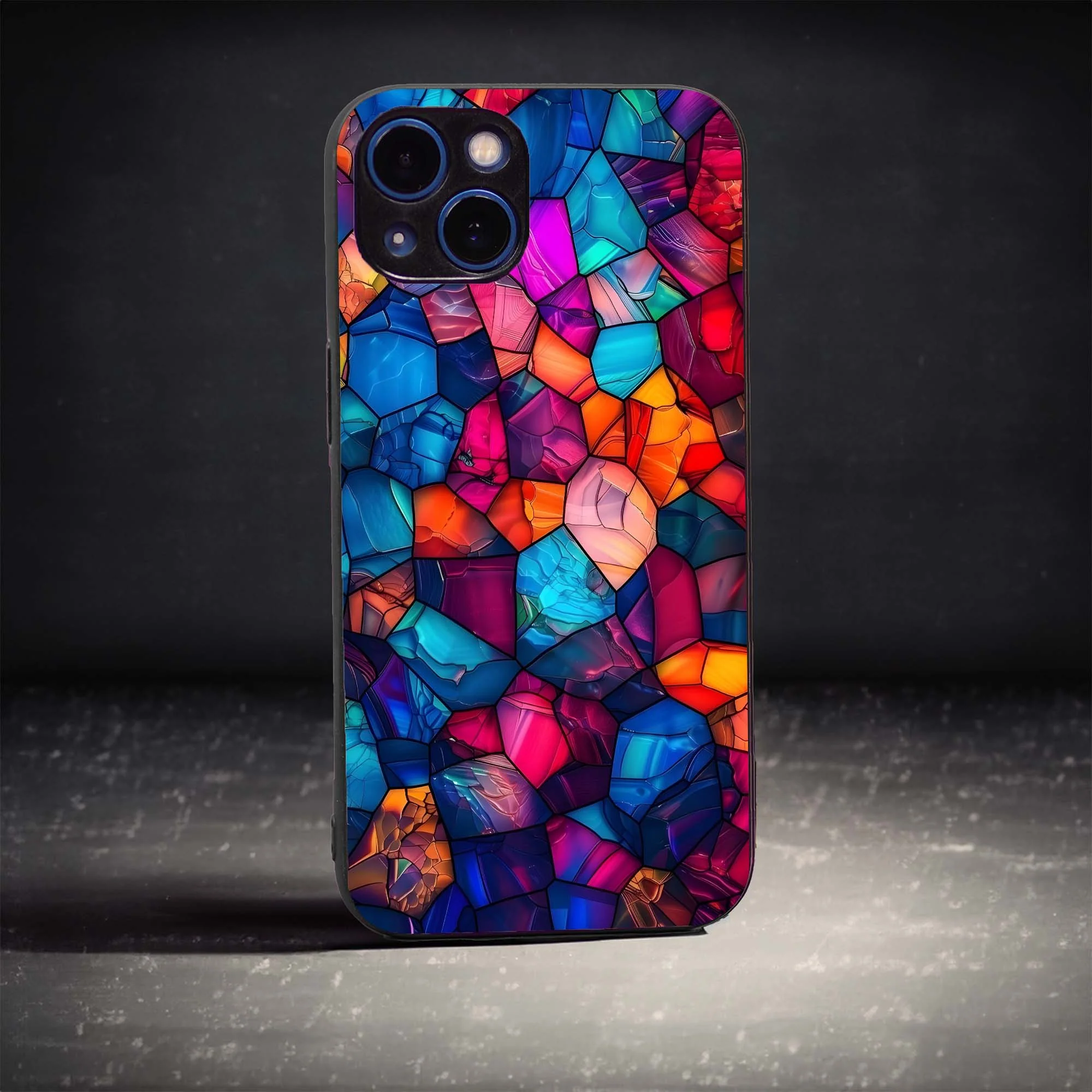 Fractal Flow Glass Case